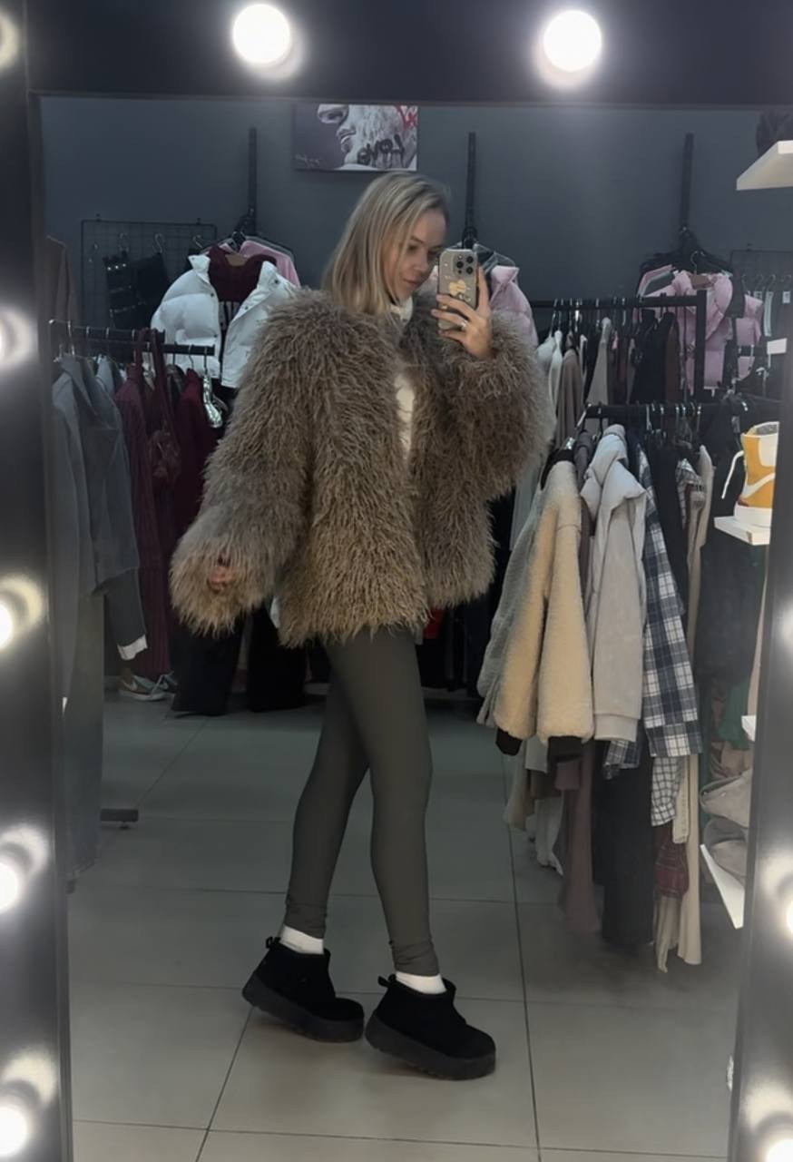 Искусственная шуба