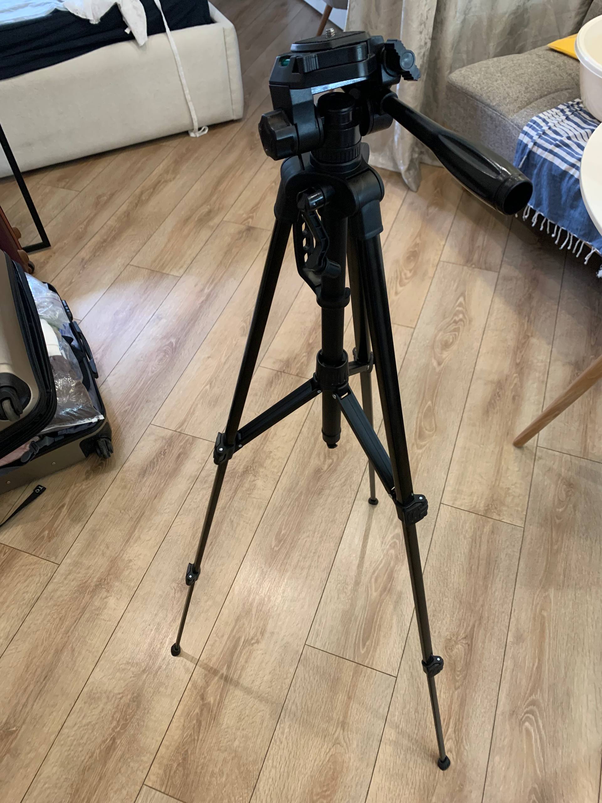 Штатив для фотоапарата, висота 145 см