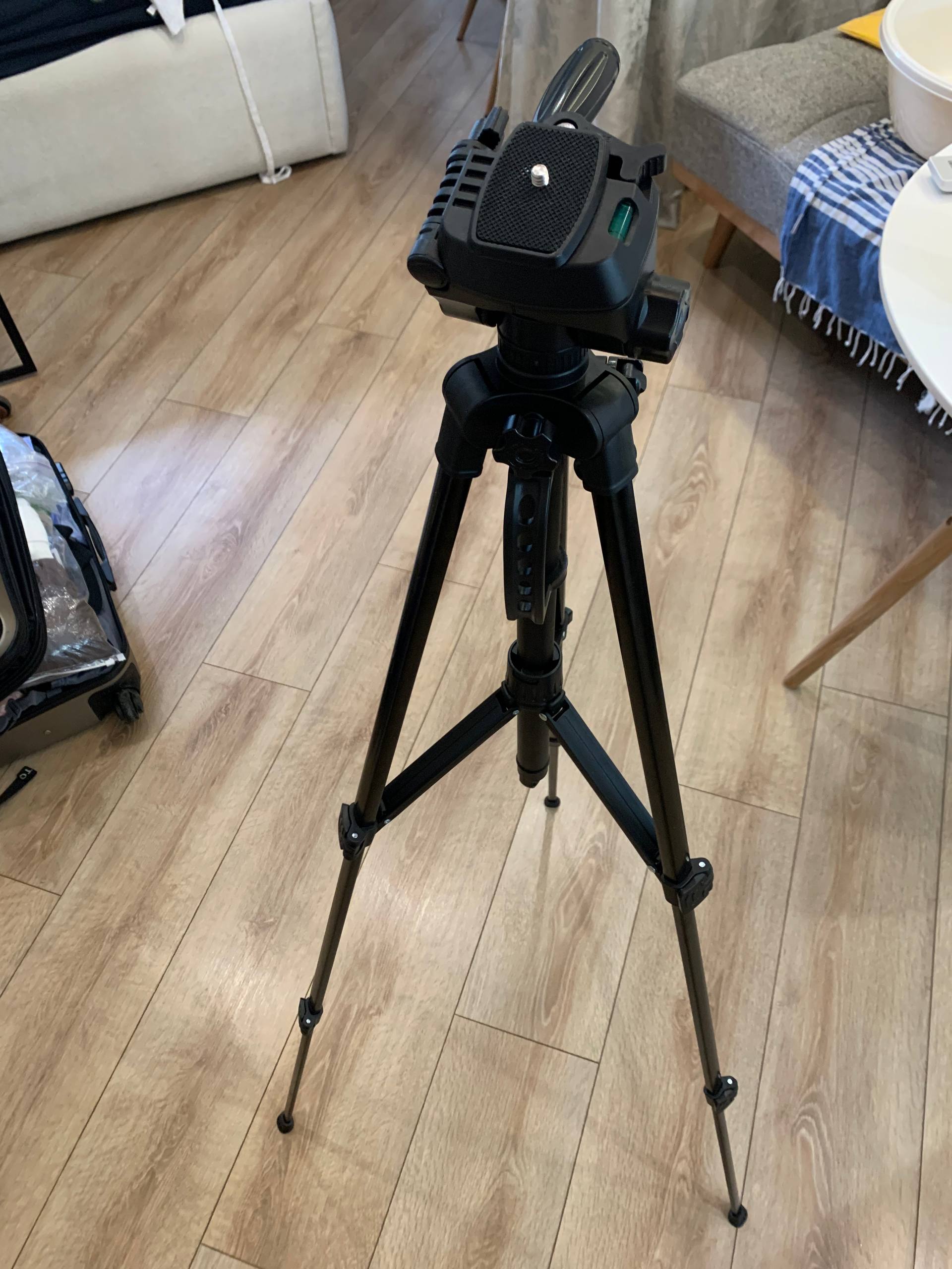 Штатив для фотоапарата, висота 145 см