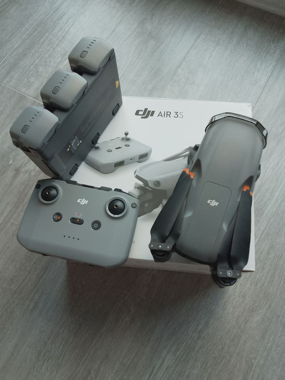 Дрон DJI Air 3S Fly More Combo