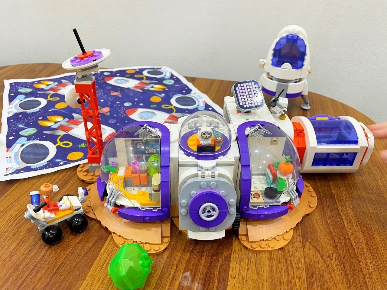 Космический набор Lego Friends оригинал