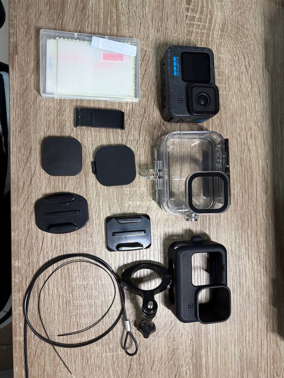 GoPro HERO 12 Black полный комплект
