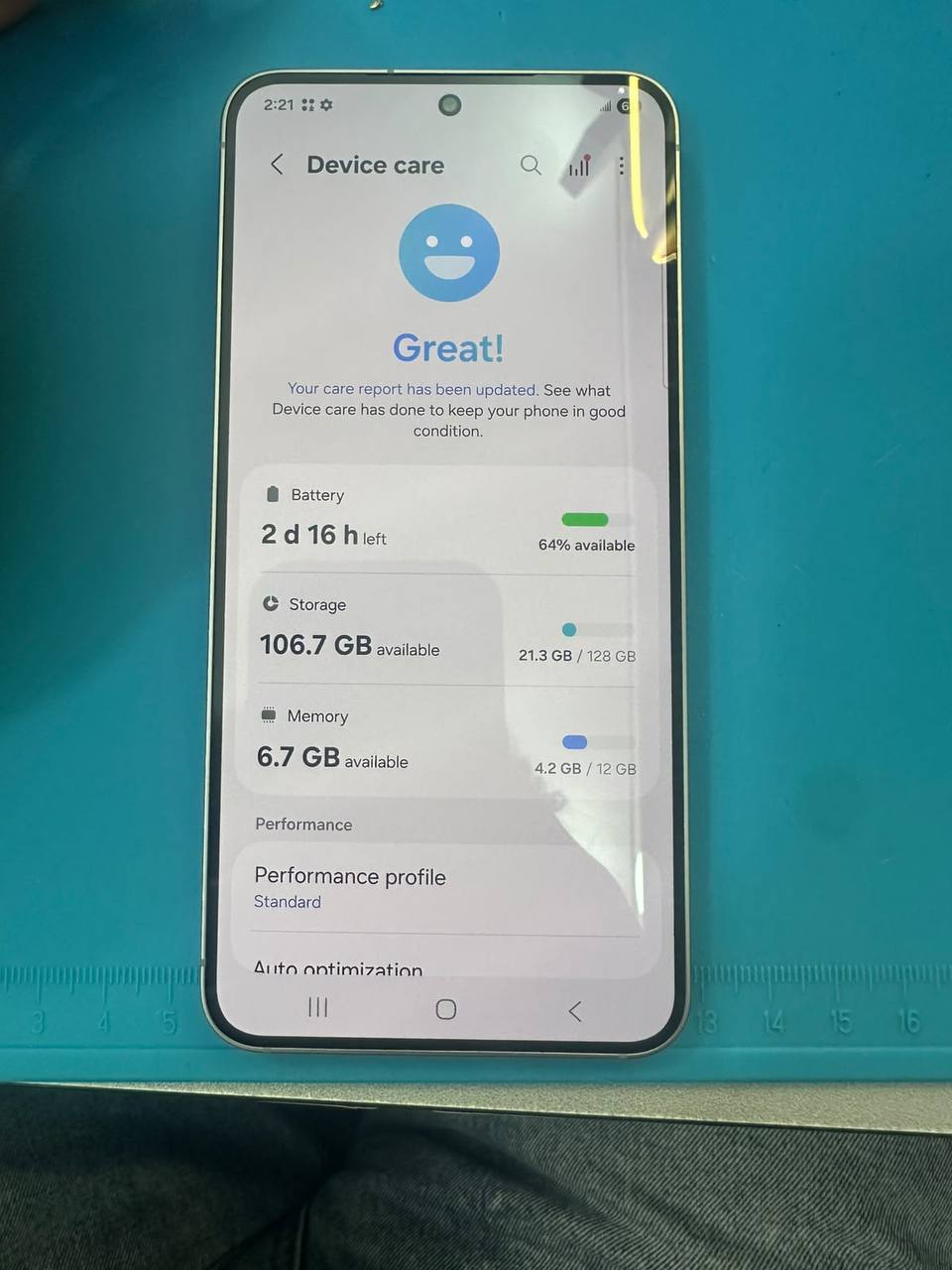 Samsung Galaxy S25 12/128GB