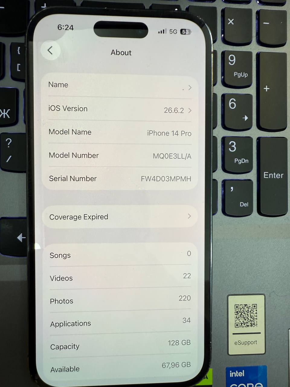 iPhone 14 Pro 128GB