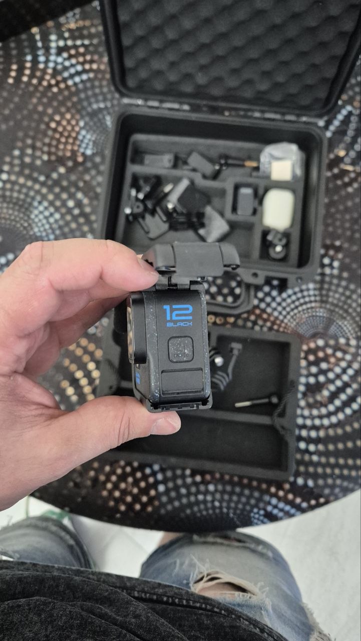 GoPro Hero 12 полный комплект с внешним модулем и штативом