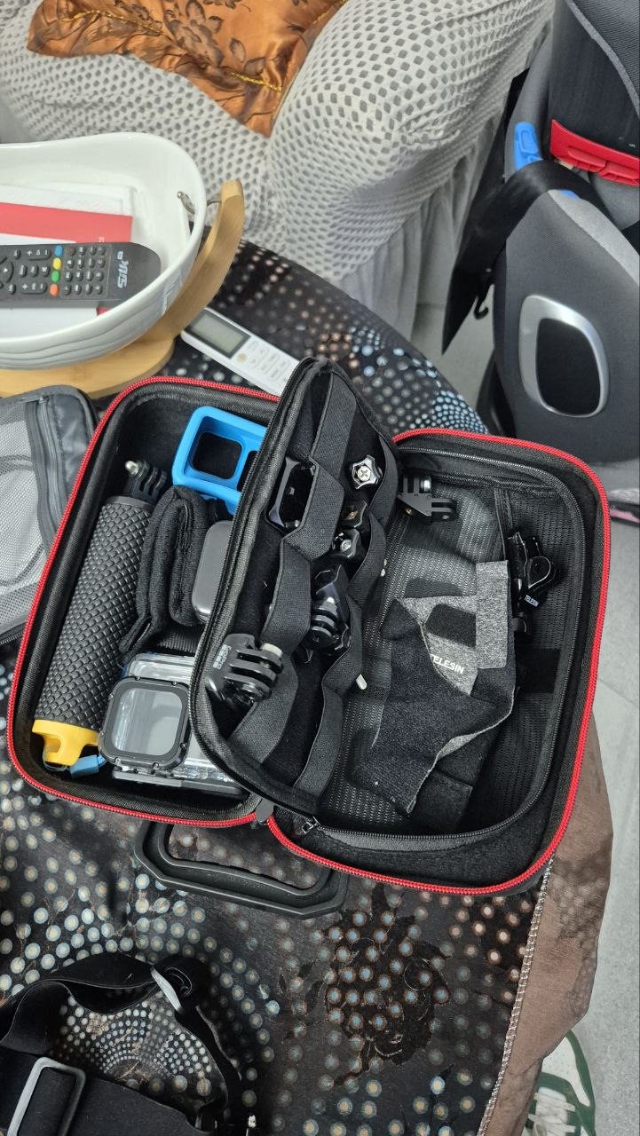 GoPro Hero 12 полный комплект с внешним модулем и штативом