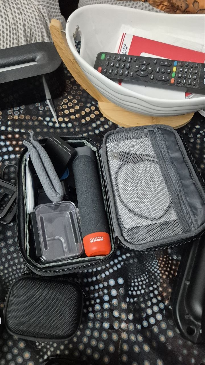 GoPro Hero 12 полный комплект с внешним модулем и штативом