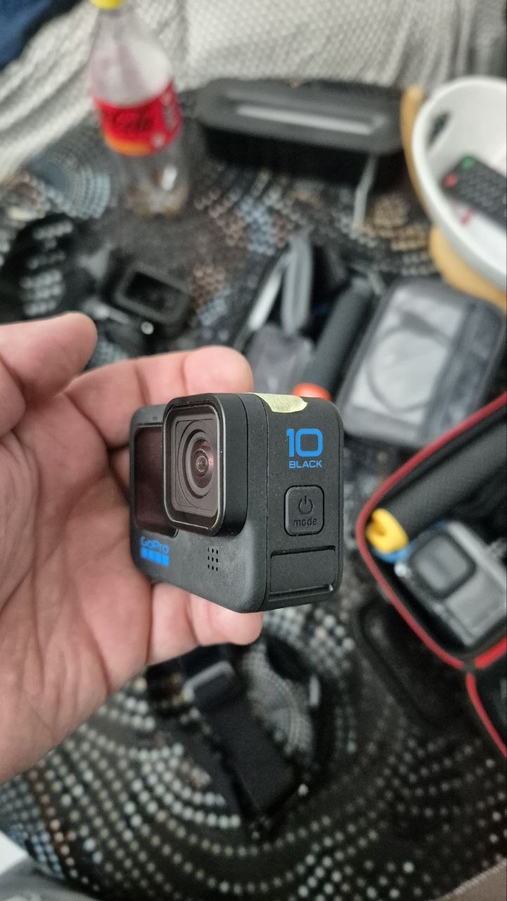 GoPro Hero 12 полный комплект с внешним модулем и штативом