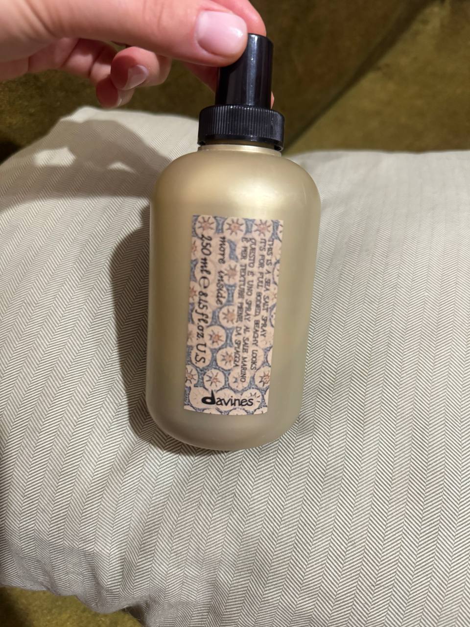 Davines More Inside Sea Salt Spray 250 мл