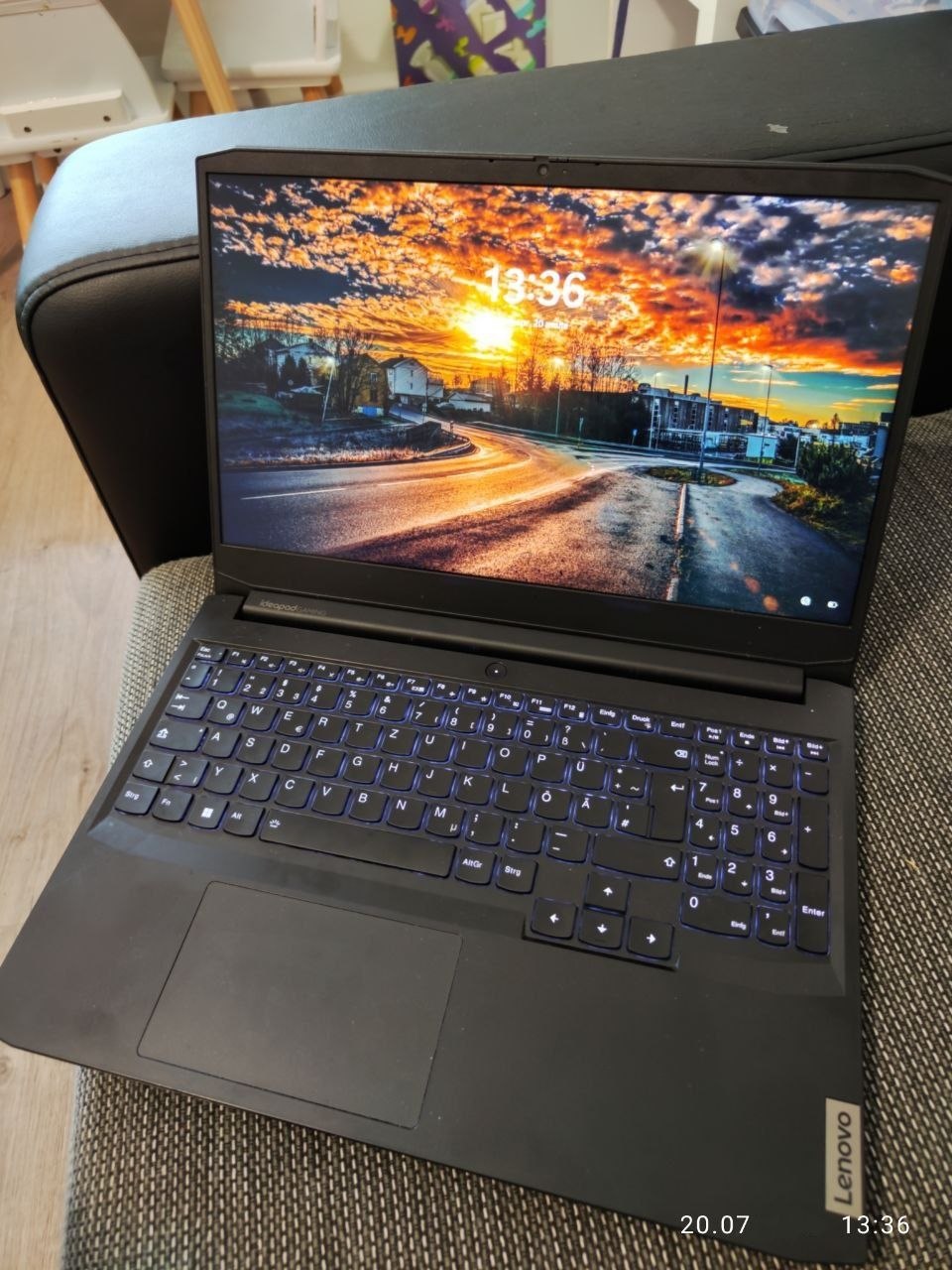 Игровой ноутбук Lenovo IdeaPad Gaming 3 (Ryzen 5 5600H, RTX 3060, 32GB, 1TB SSD)