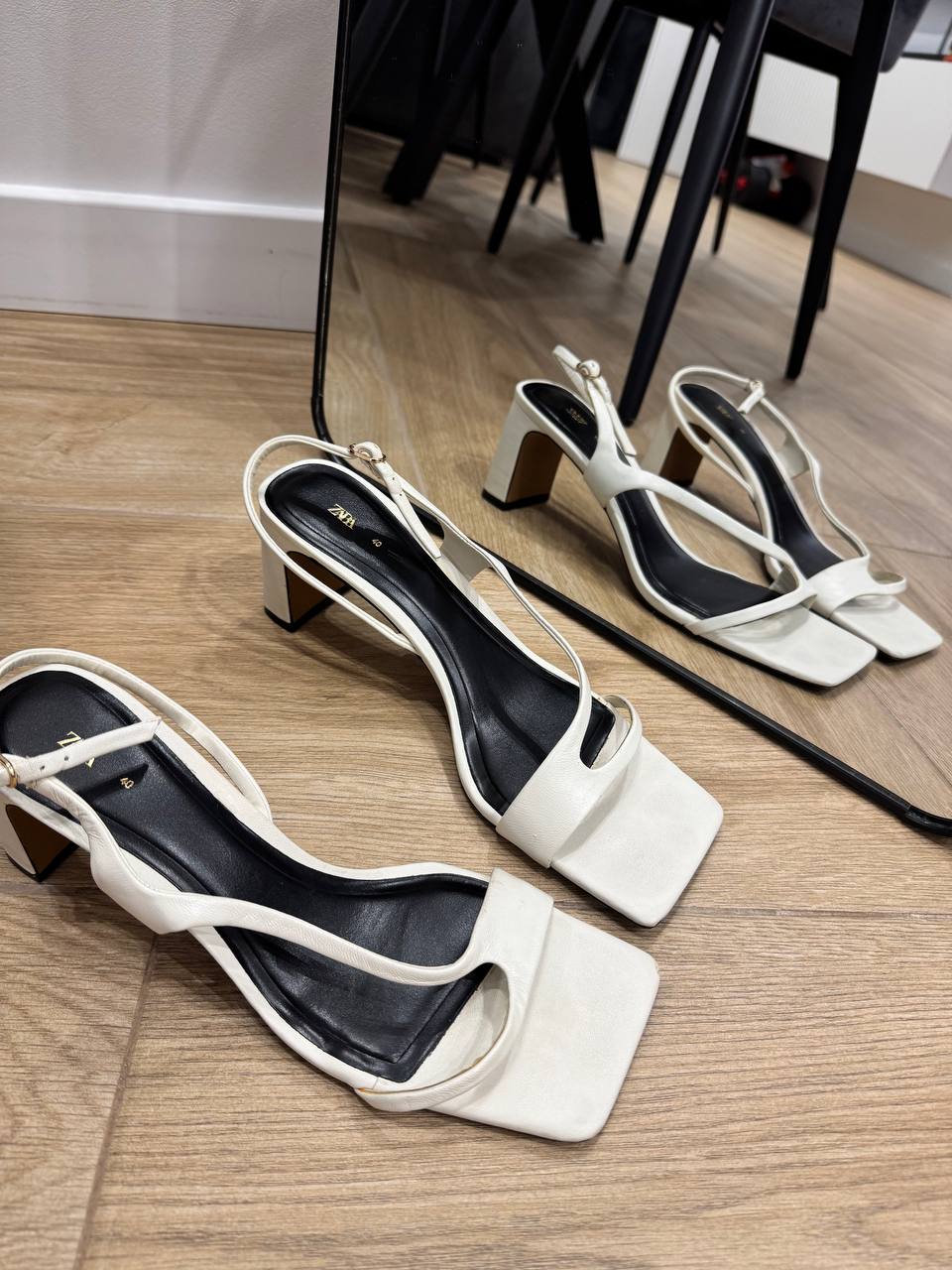 Босоножки ZARA, 40 размер