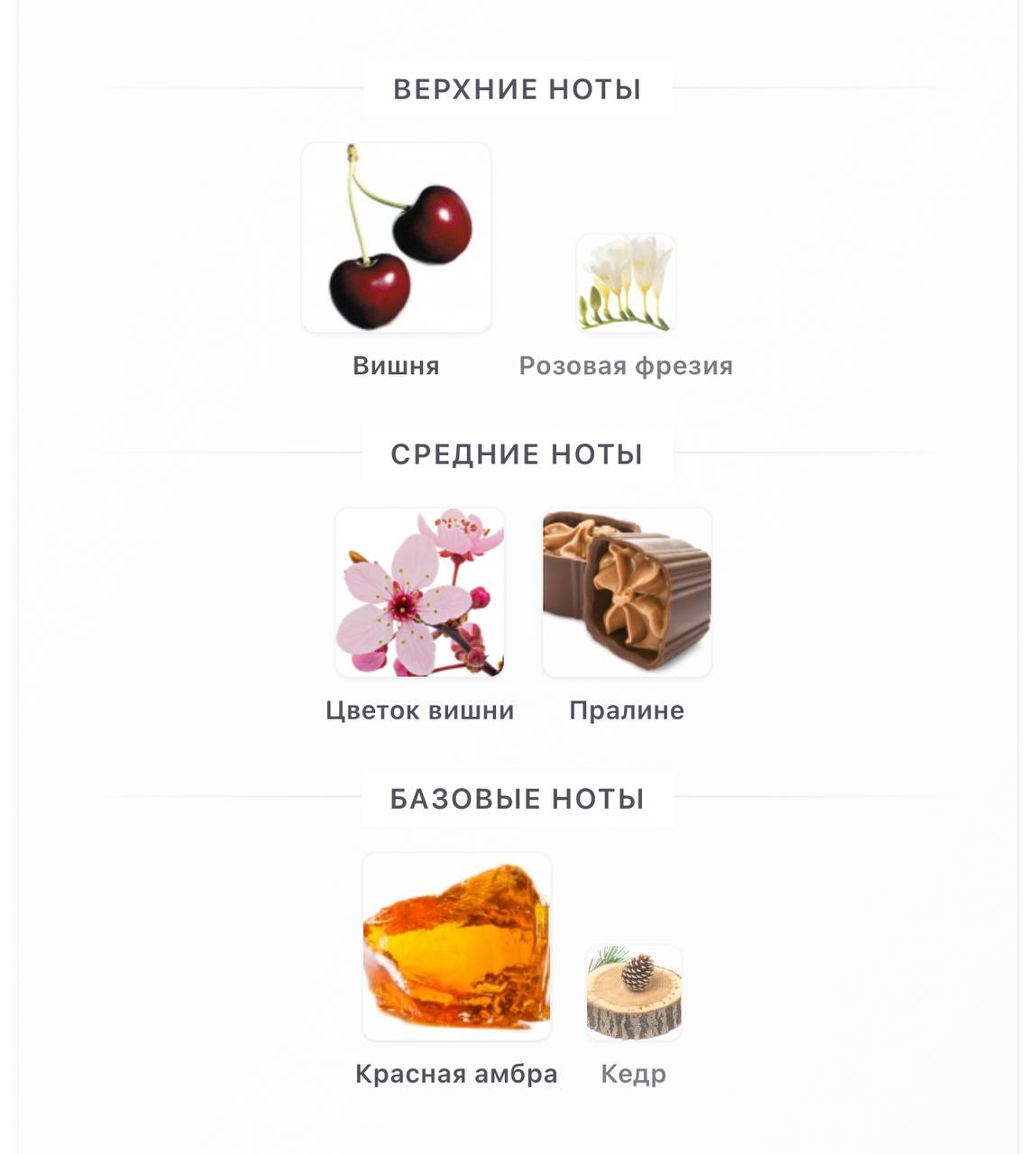 Парфюм Banana Republic вишня 75 мл