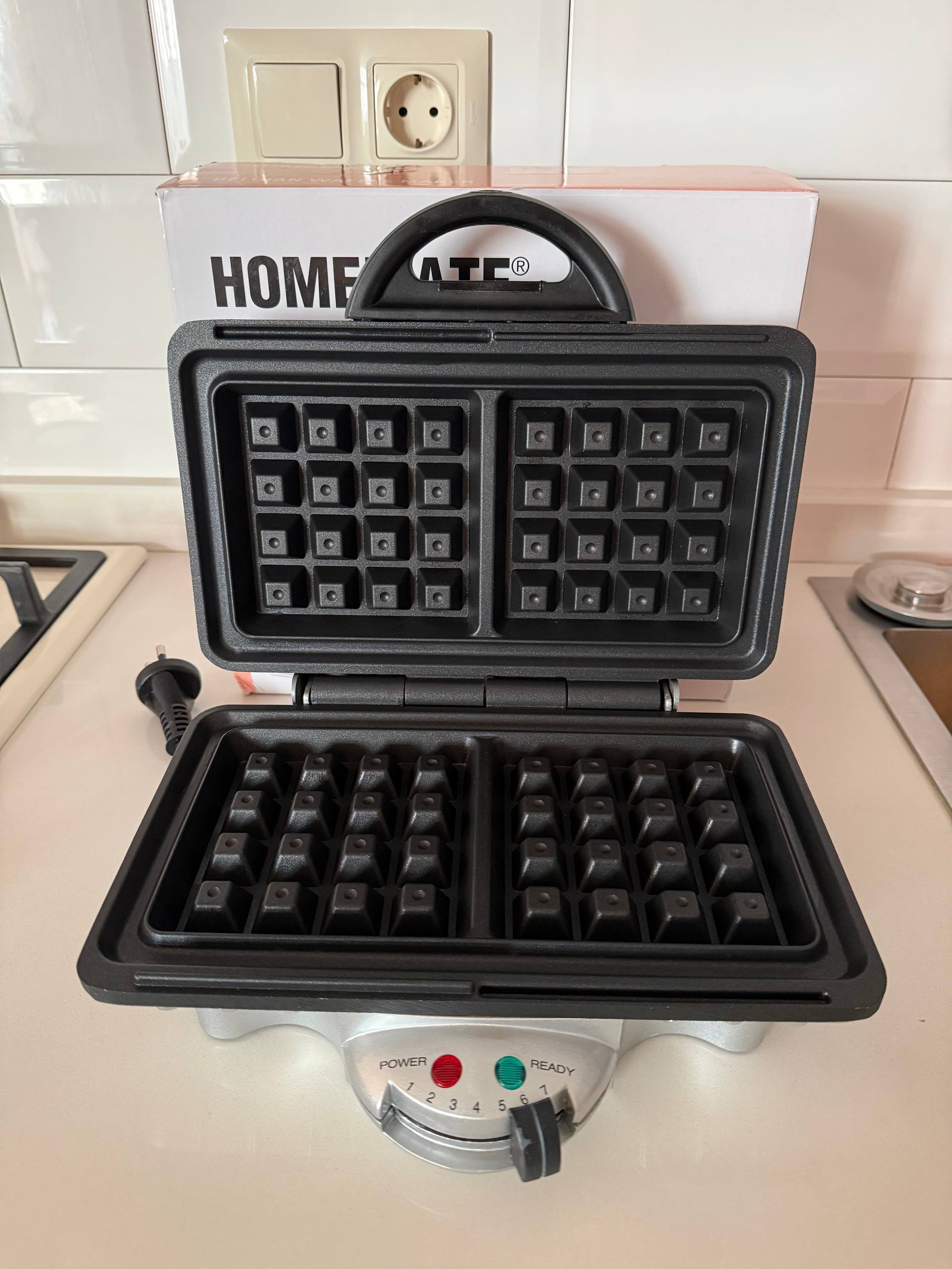 Вафельница Homemate Belgian Waffle Maker, 920 Вт