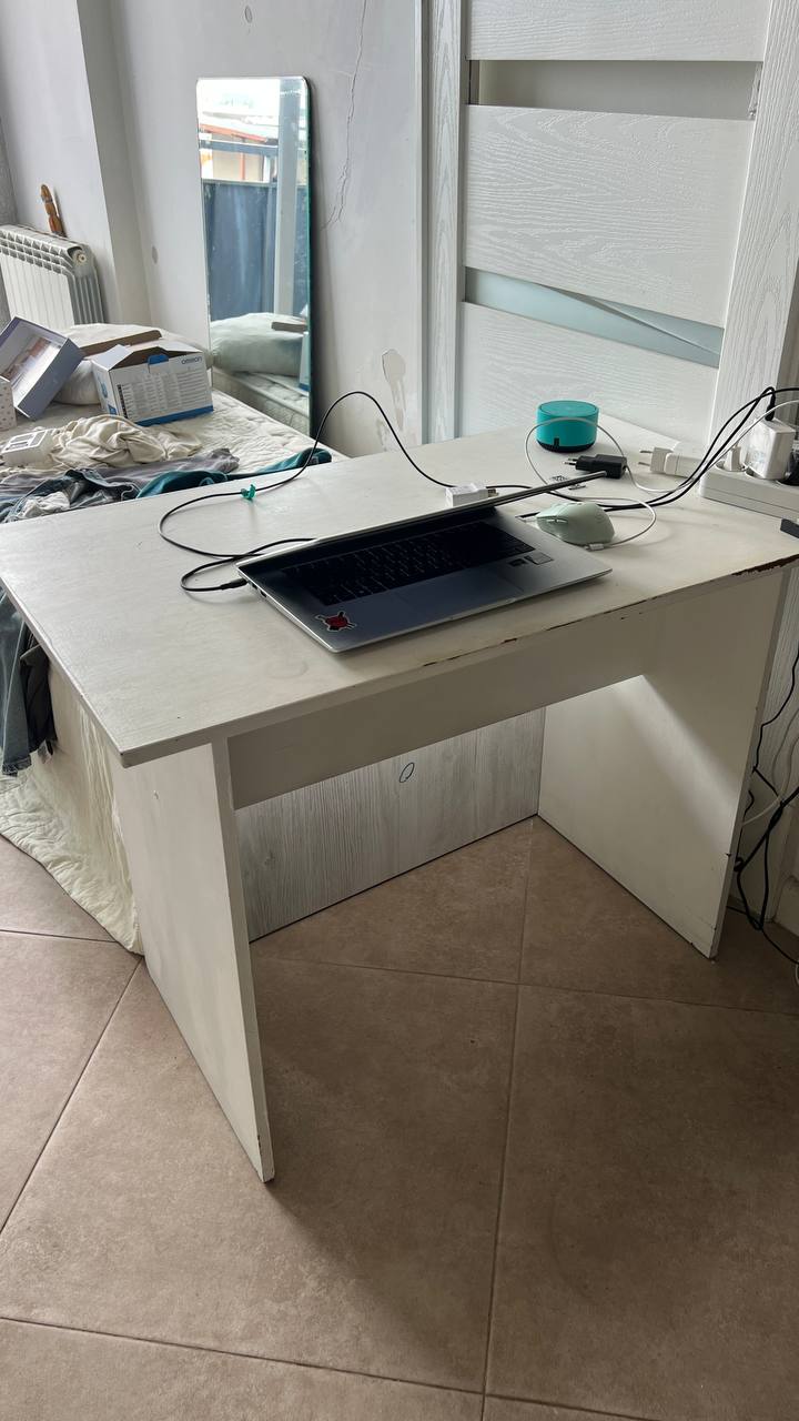 Стол рабочий 100x60x74 + компьютерный стул