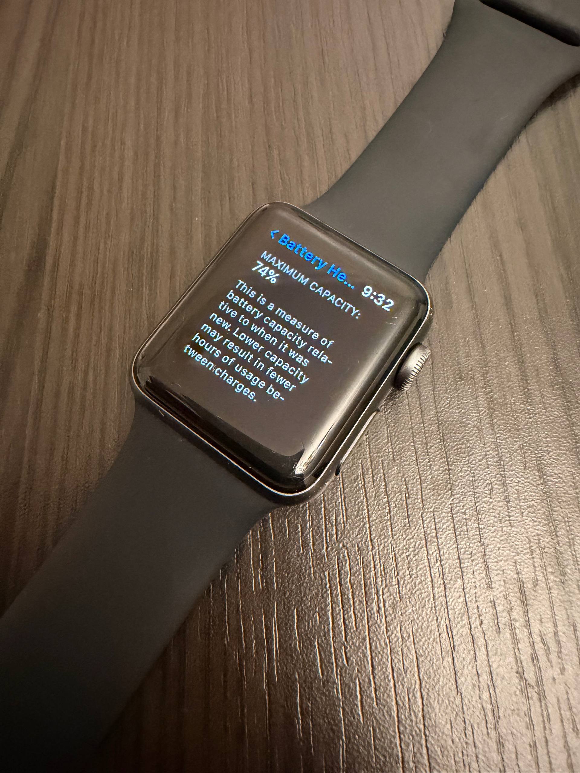 Apple Watch Series 3 38 mm