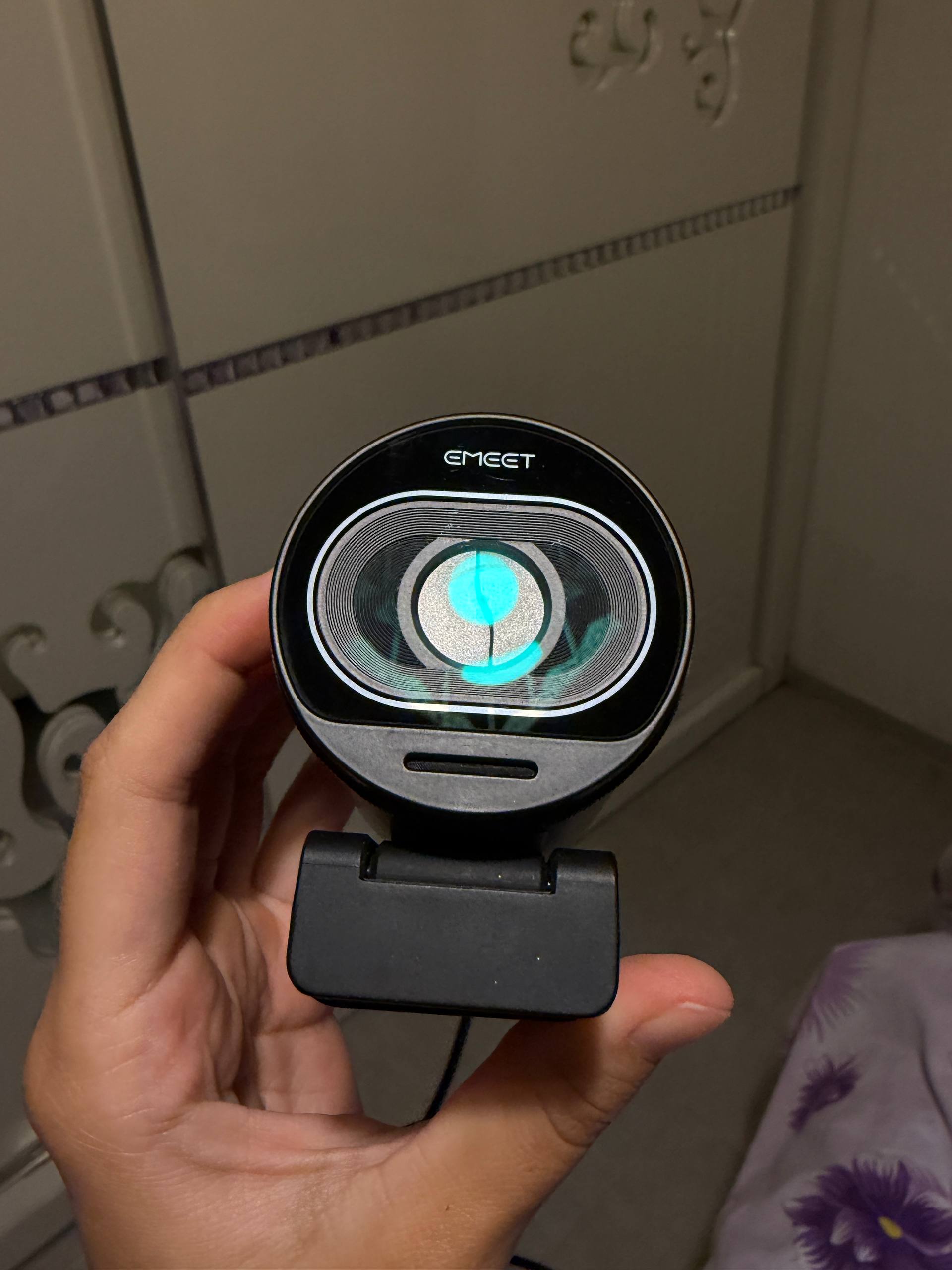 Веб-камера eMeet SmartCam S600 4K