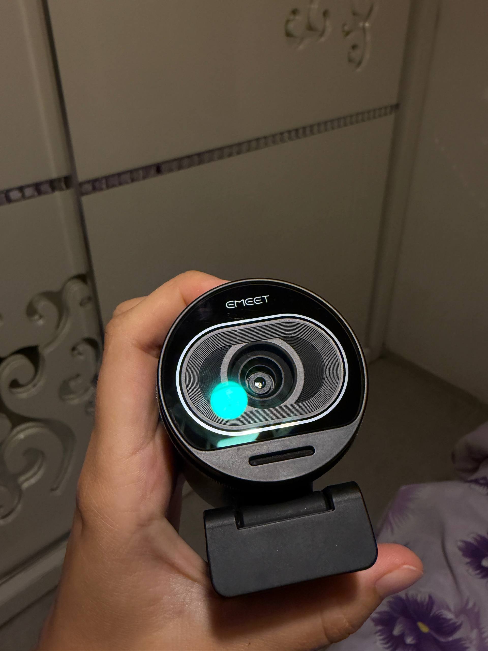 Веб-камера eMeet SmartCam S600 4K