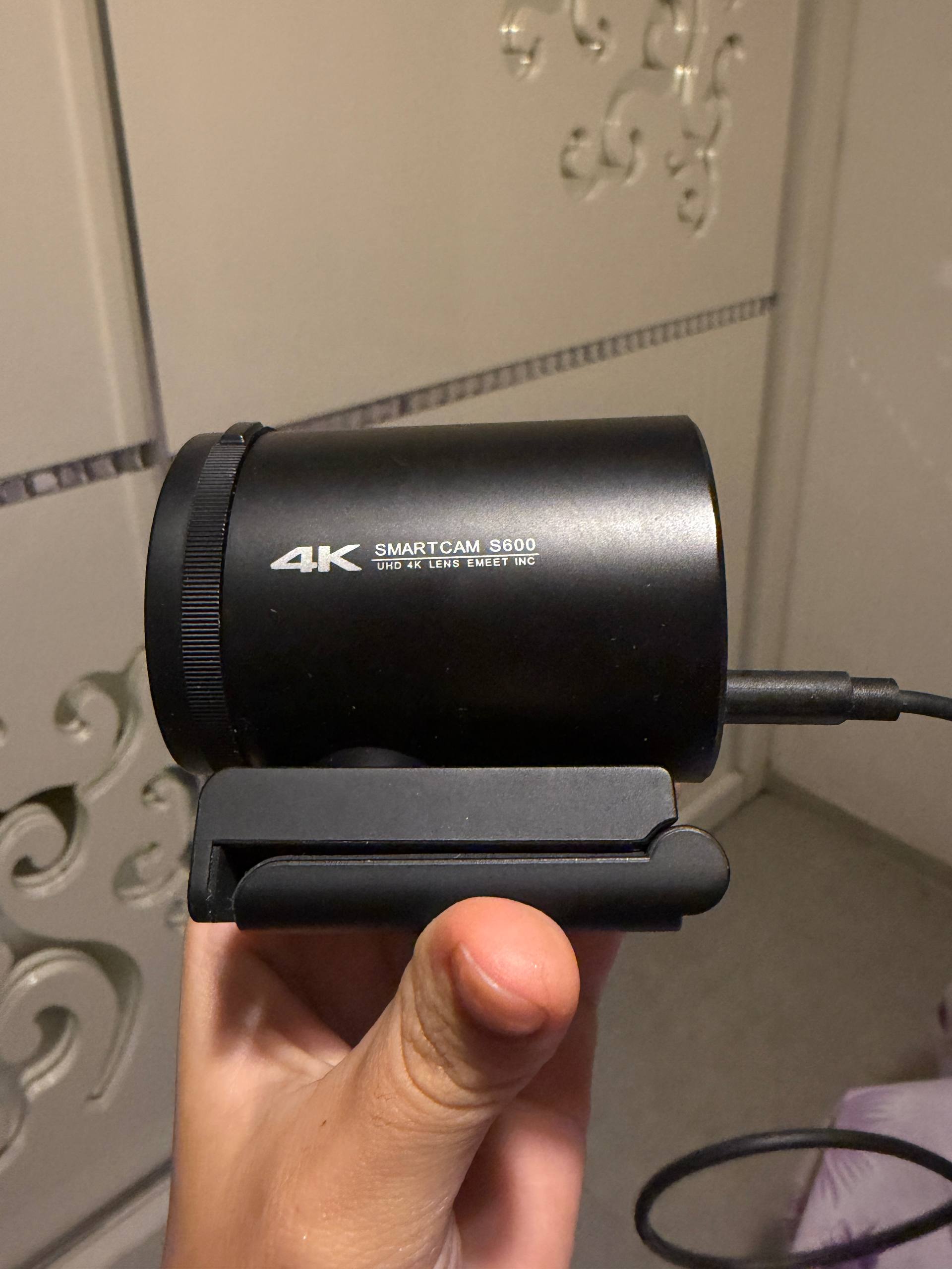 Веб-камера eMeet SmartCam S600 4K
