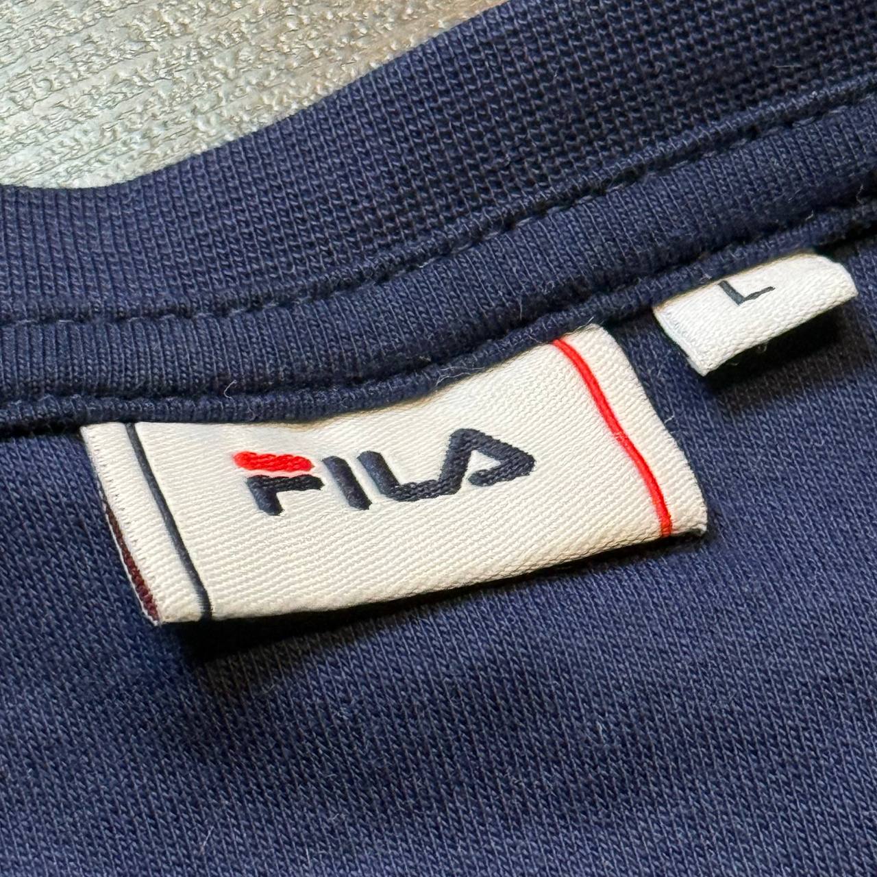 Футболка FILA кроп, размер L