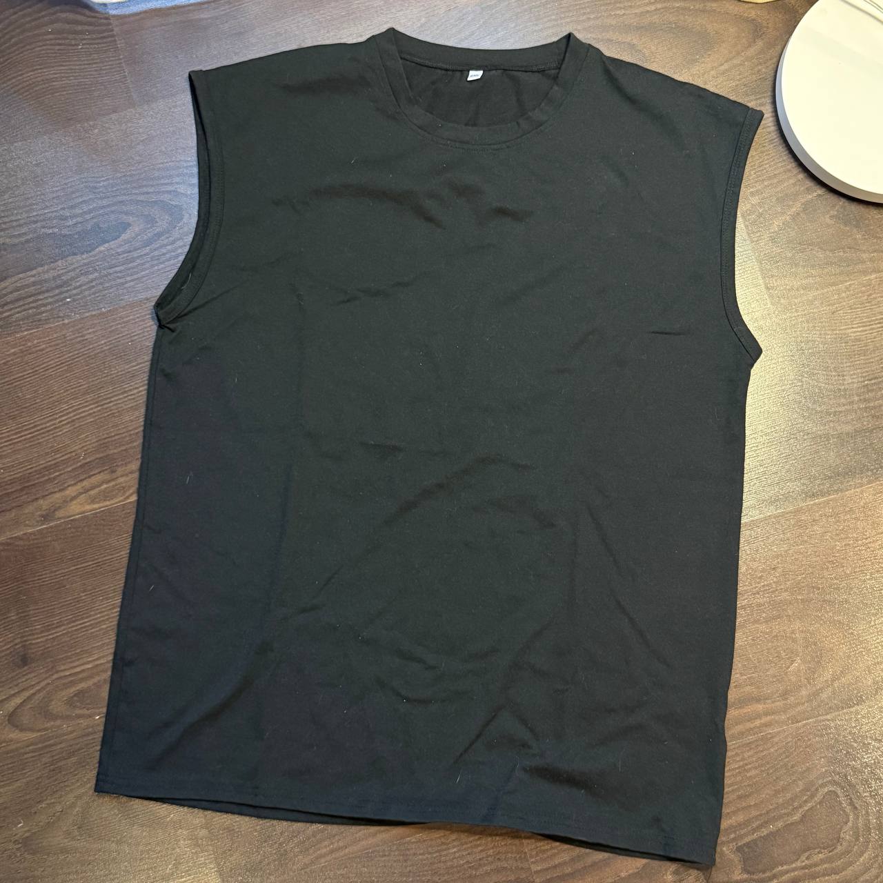 Мужские майки (желтая, белая, черная) L–XXL