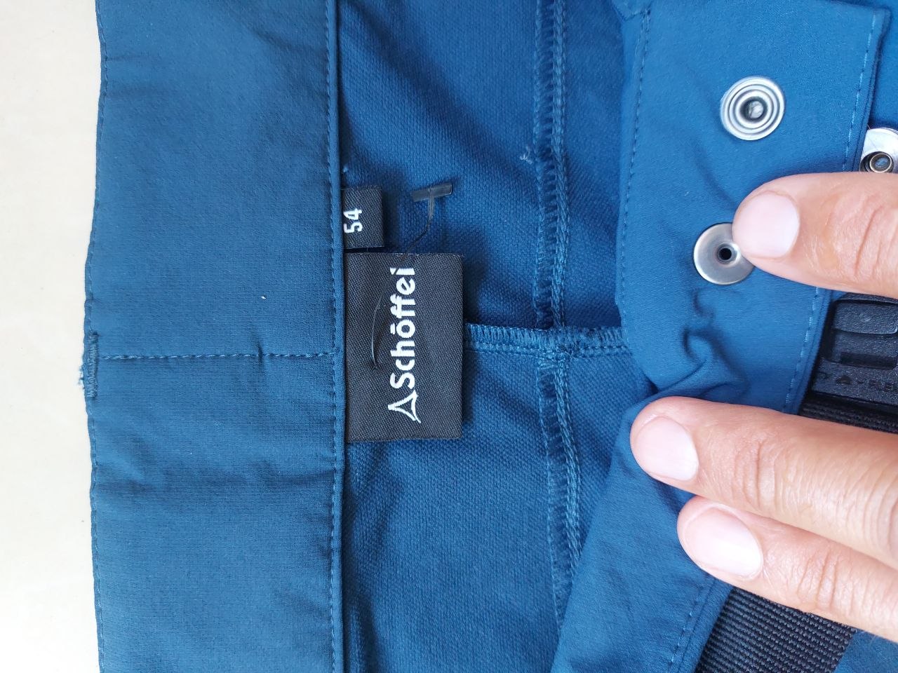 Трекинговые штаны Shoffel, размер XL