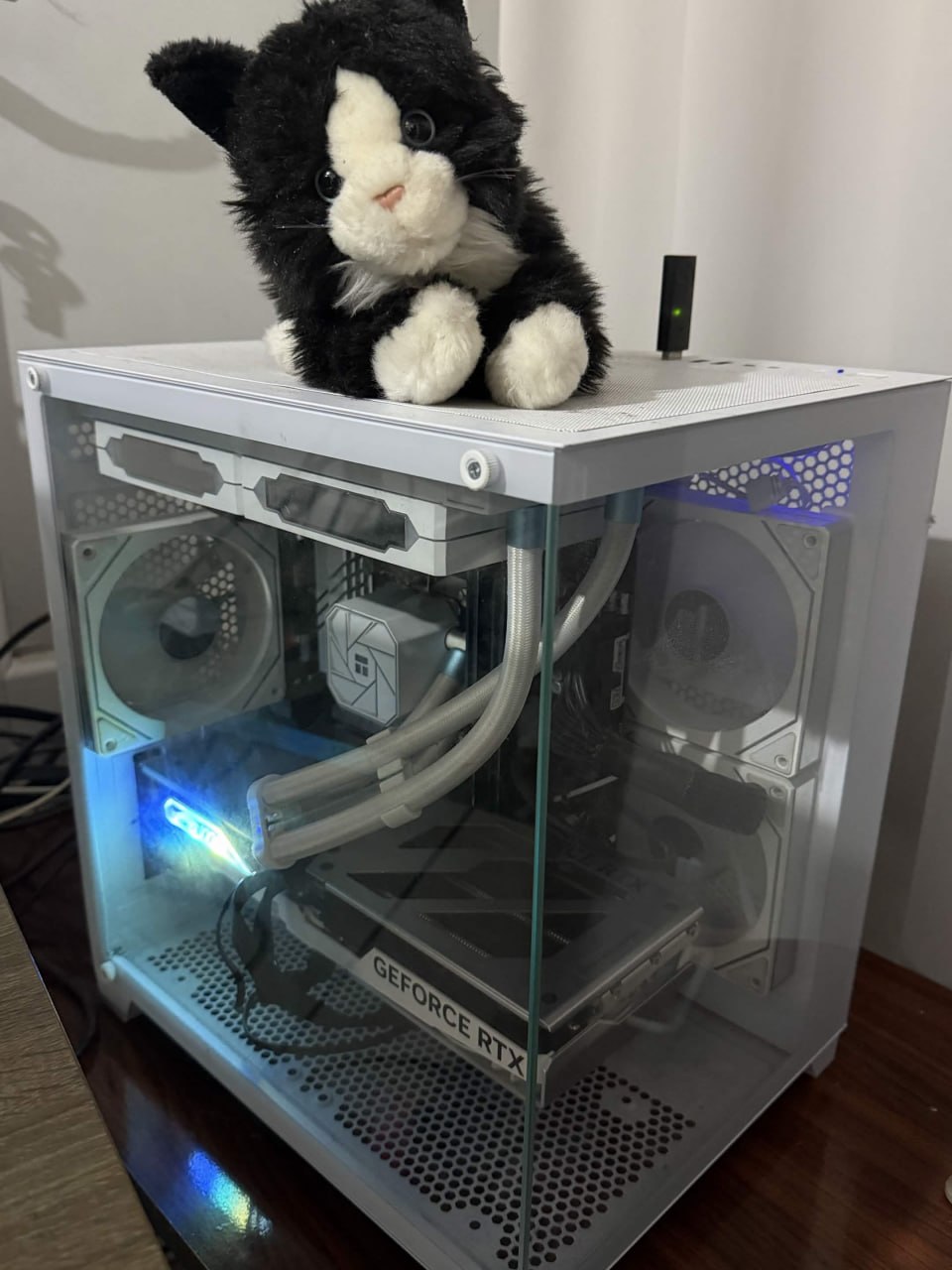 Компьютер i9 12900K + RTX 4060 Ti + 32GB DDR4 + 500GB SSD