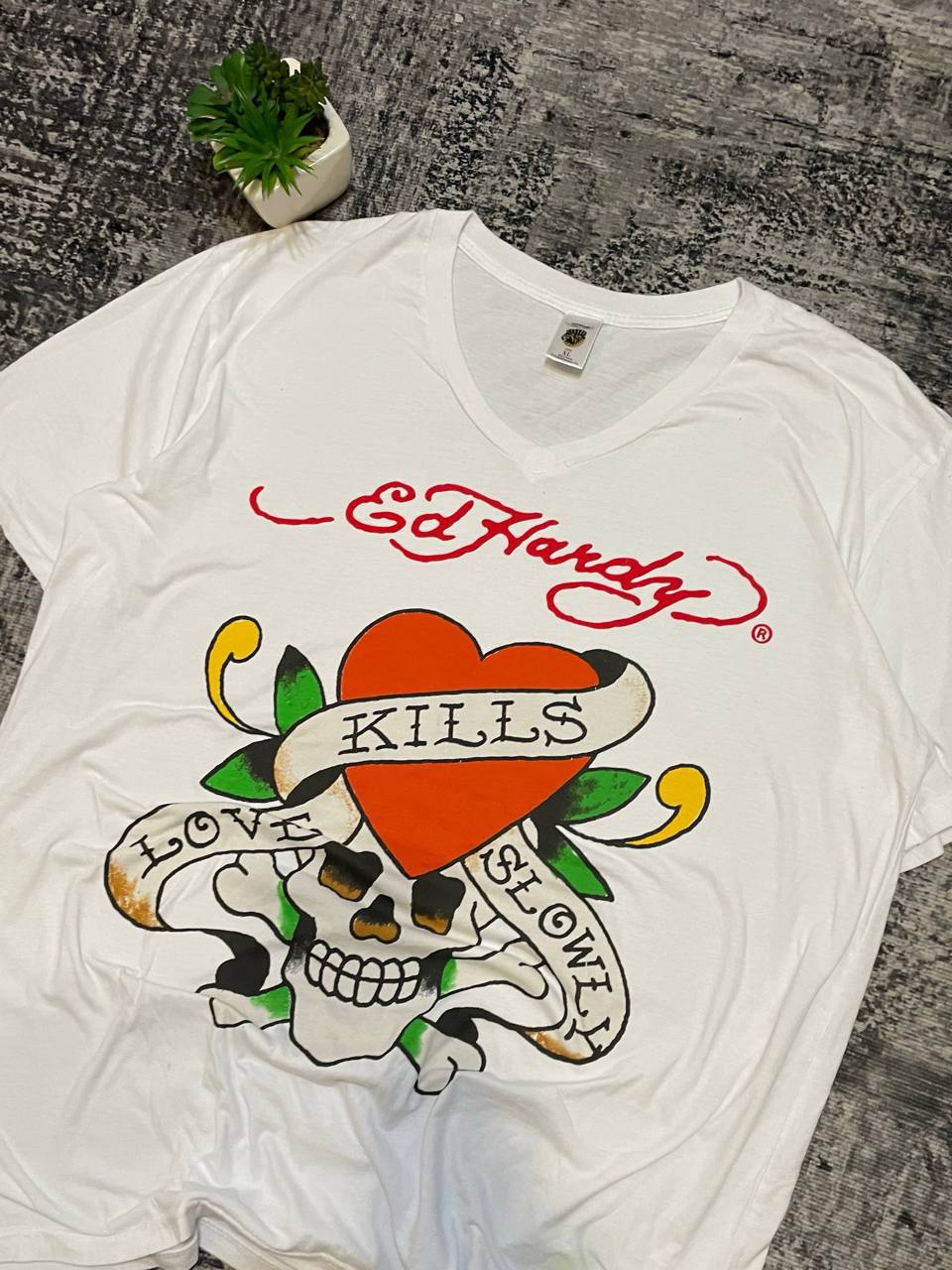 Ed Hardy футболка