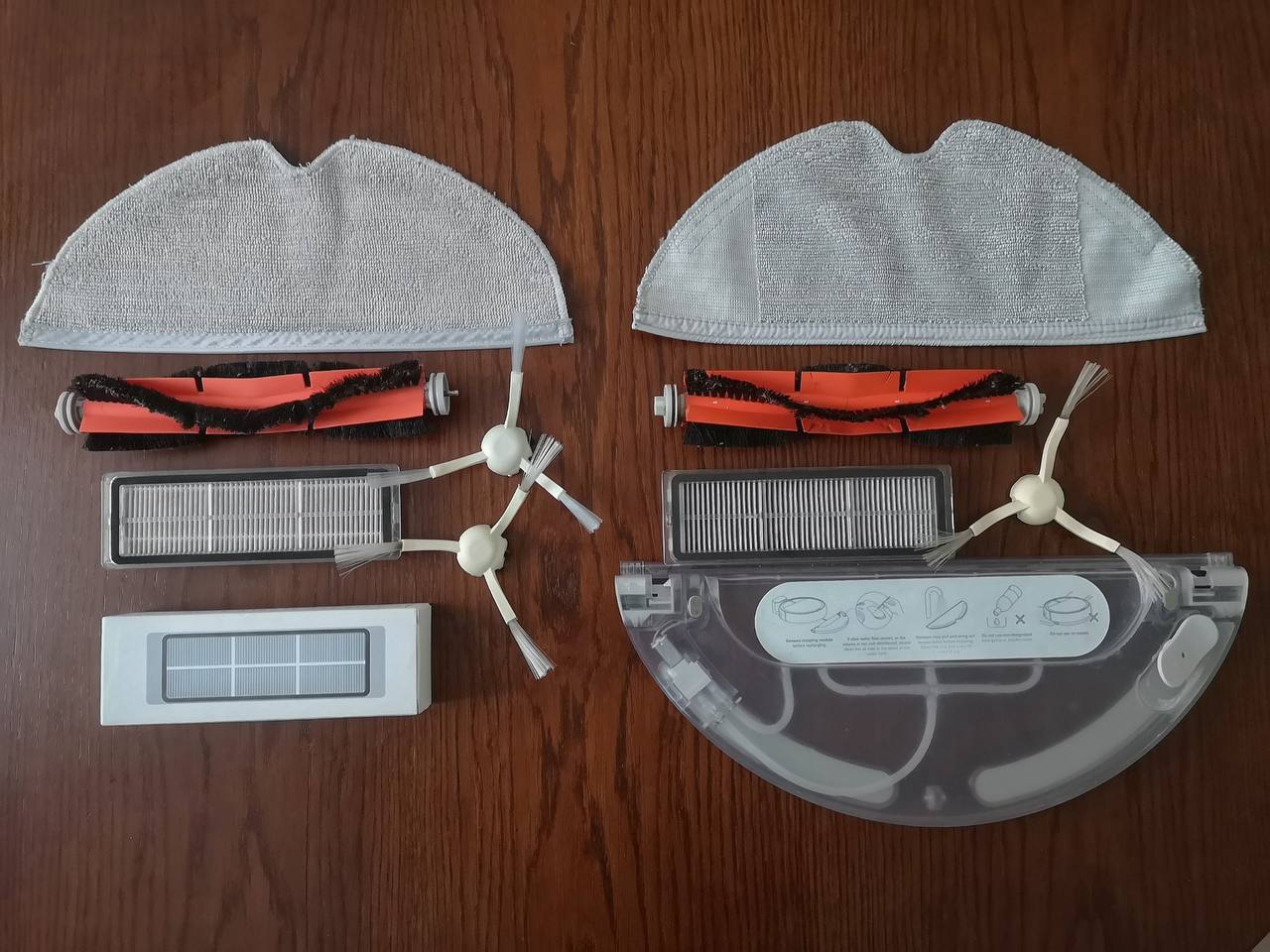 Робот-пылесос Xiaomi Mi Robot Vacuum Mop