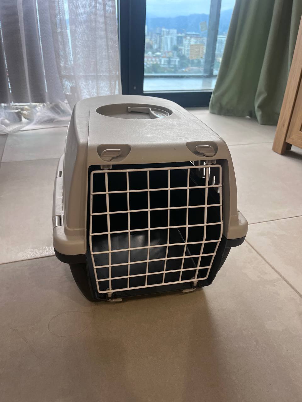 Переноска для кошки или небольшой собаки 45×30×32 см