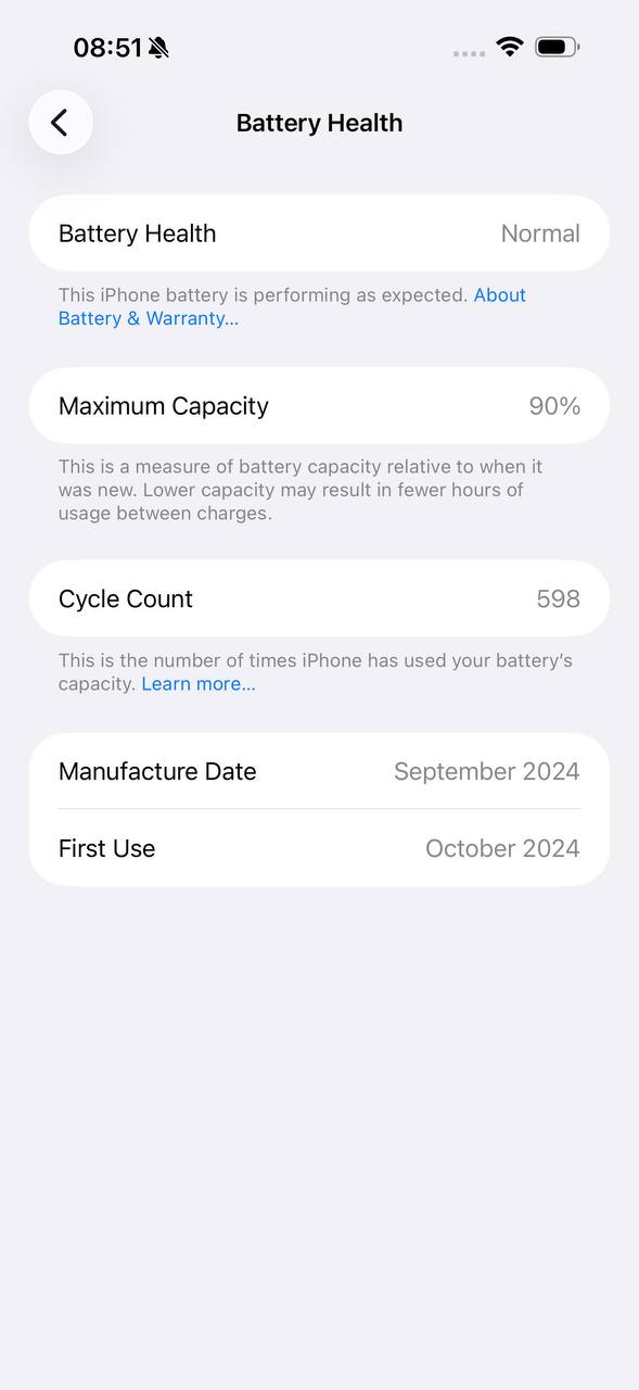 iPhone 16 Pro Max 256GB