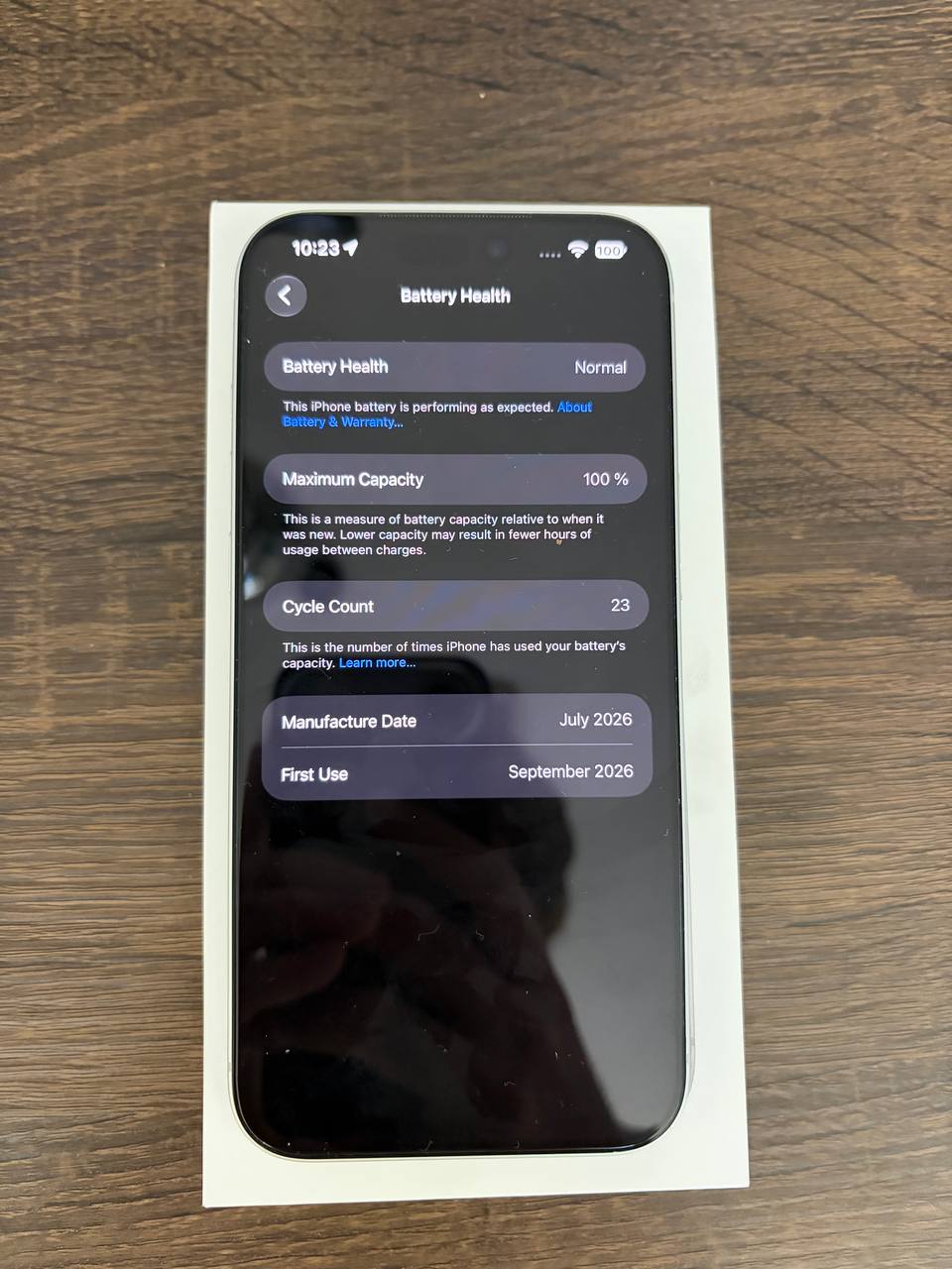 iPhone 17 Pro Max 256GB Silver
