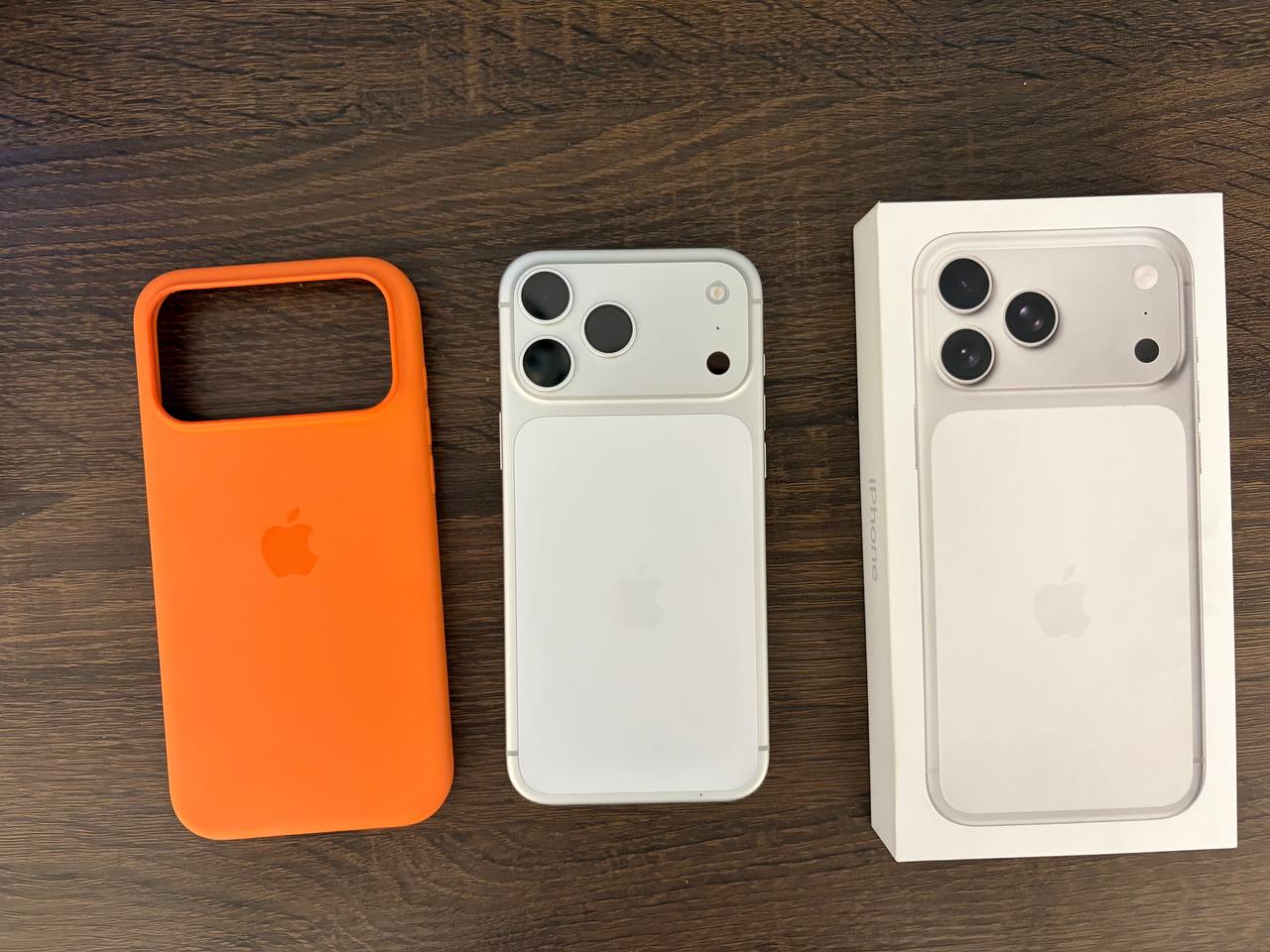 iPhone 17 Pro Max 256GB Silver