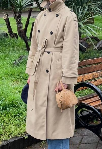 ASOS Petite тренч