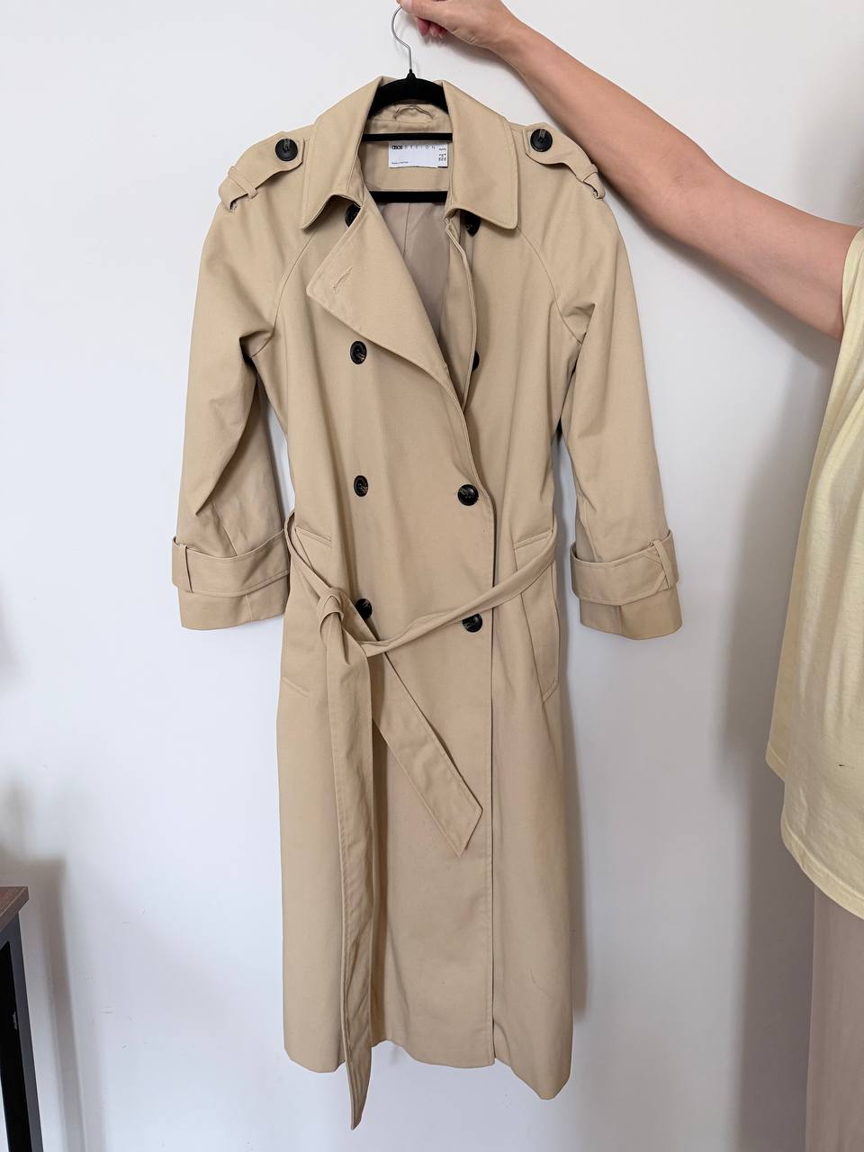 ASOS Petite тренч