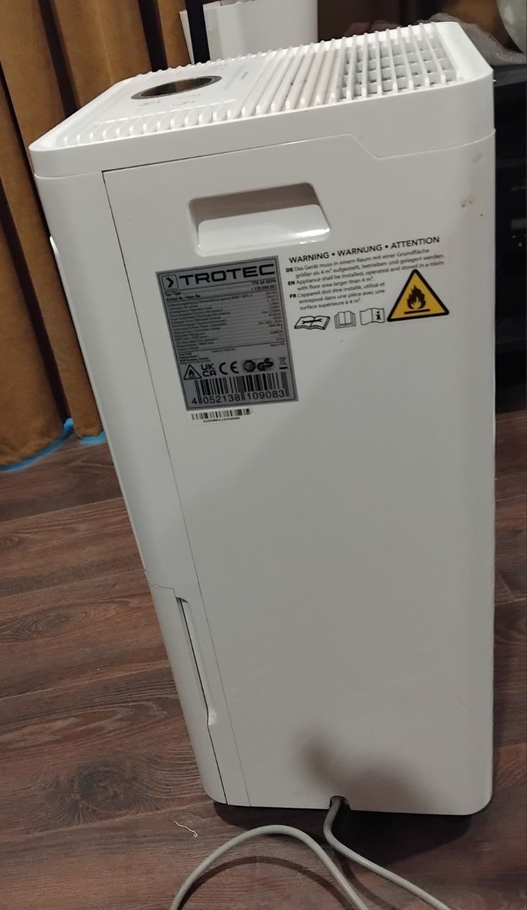 Осушитель воздуха Trotec TTK 64 HEPA