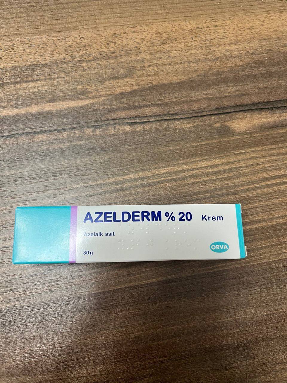 Azelderm 20% крем с азелаиновой кислотой 30 г