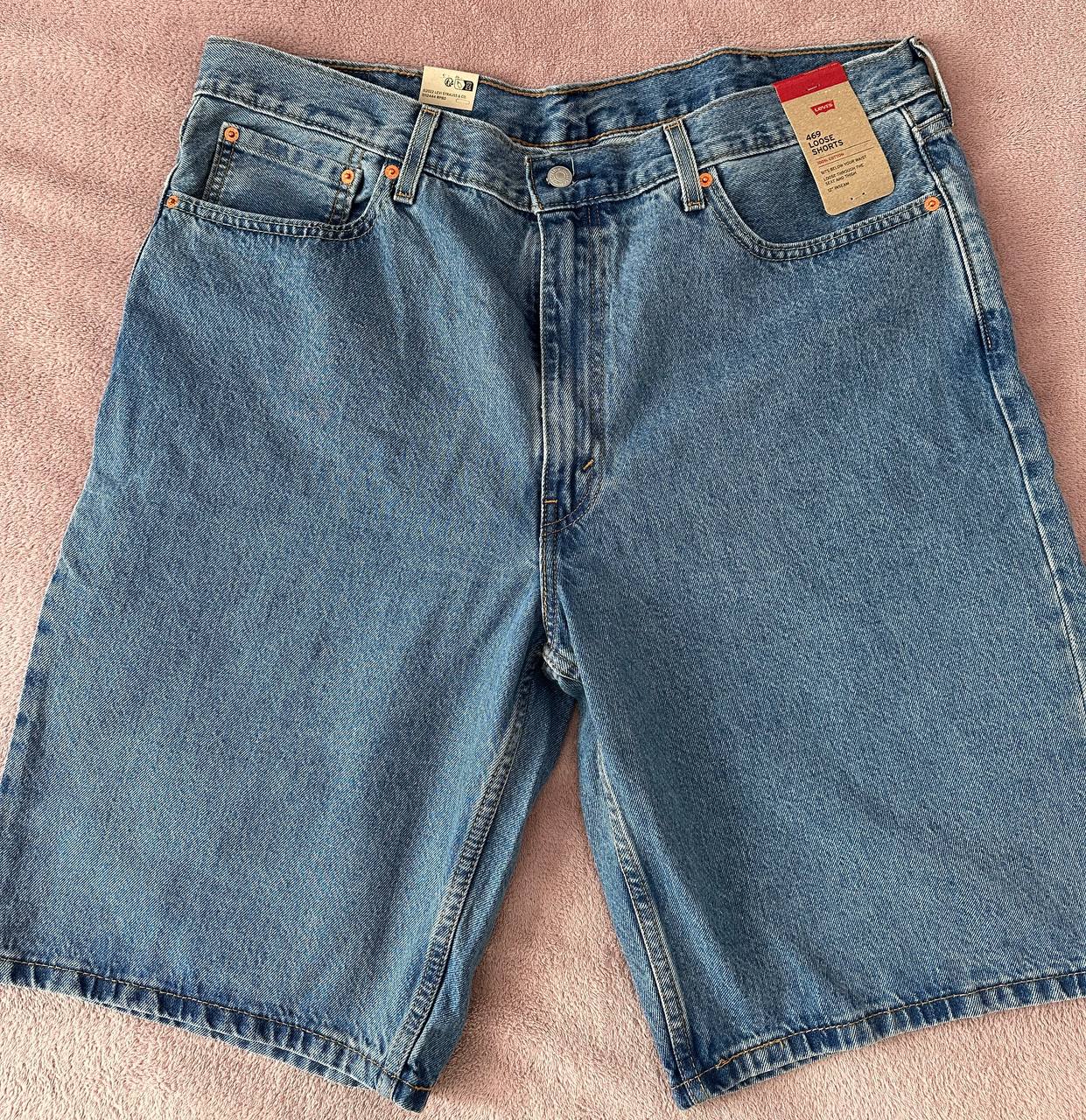 Шорты Levi's 469 Loose, 38 размер