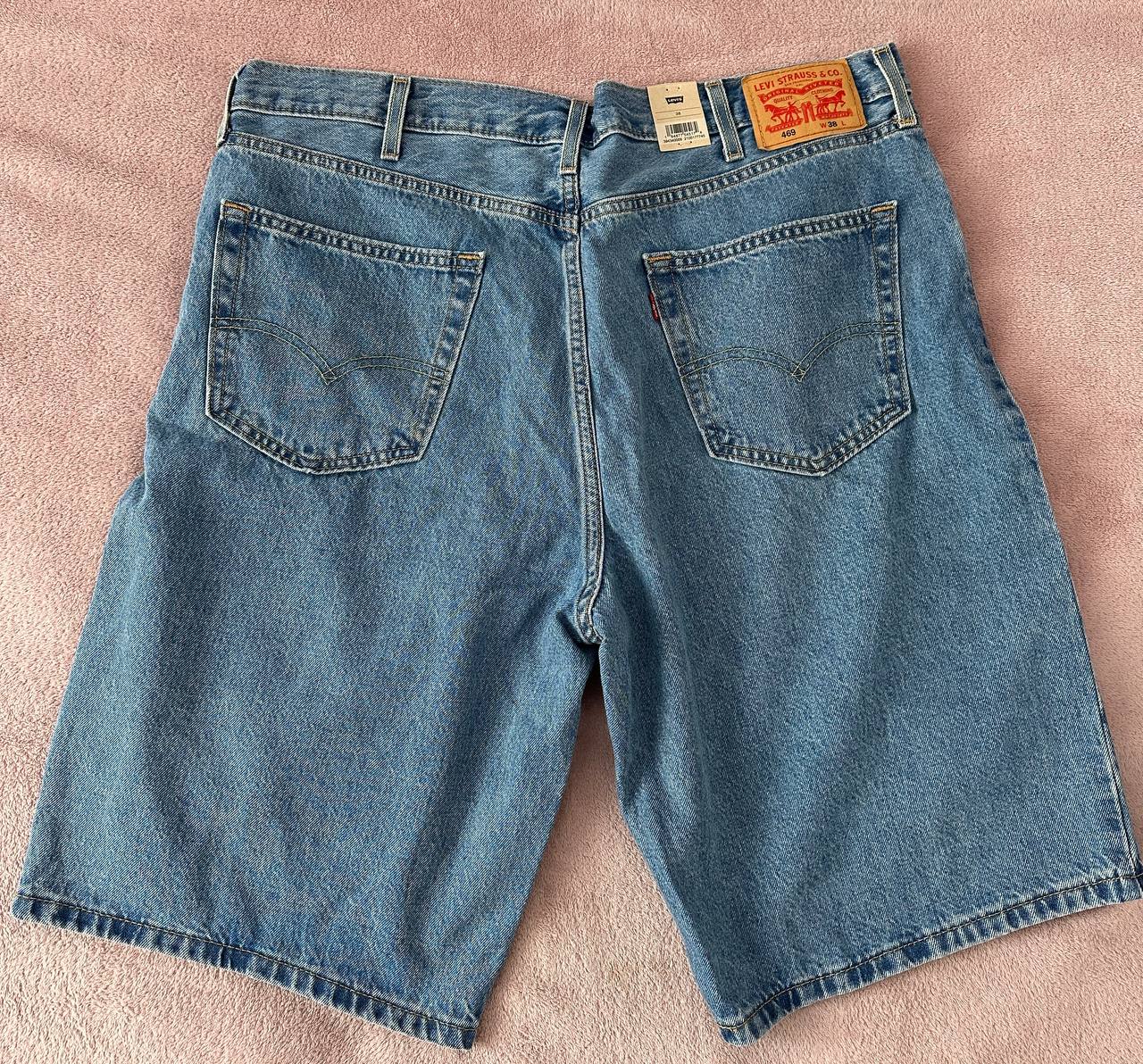 Шорты Levi's 469 Loose, 38 размер