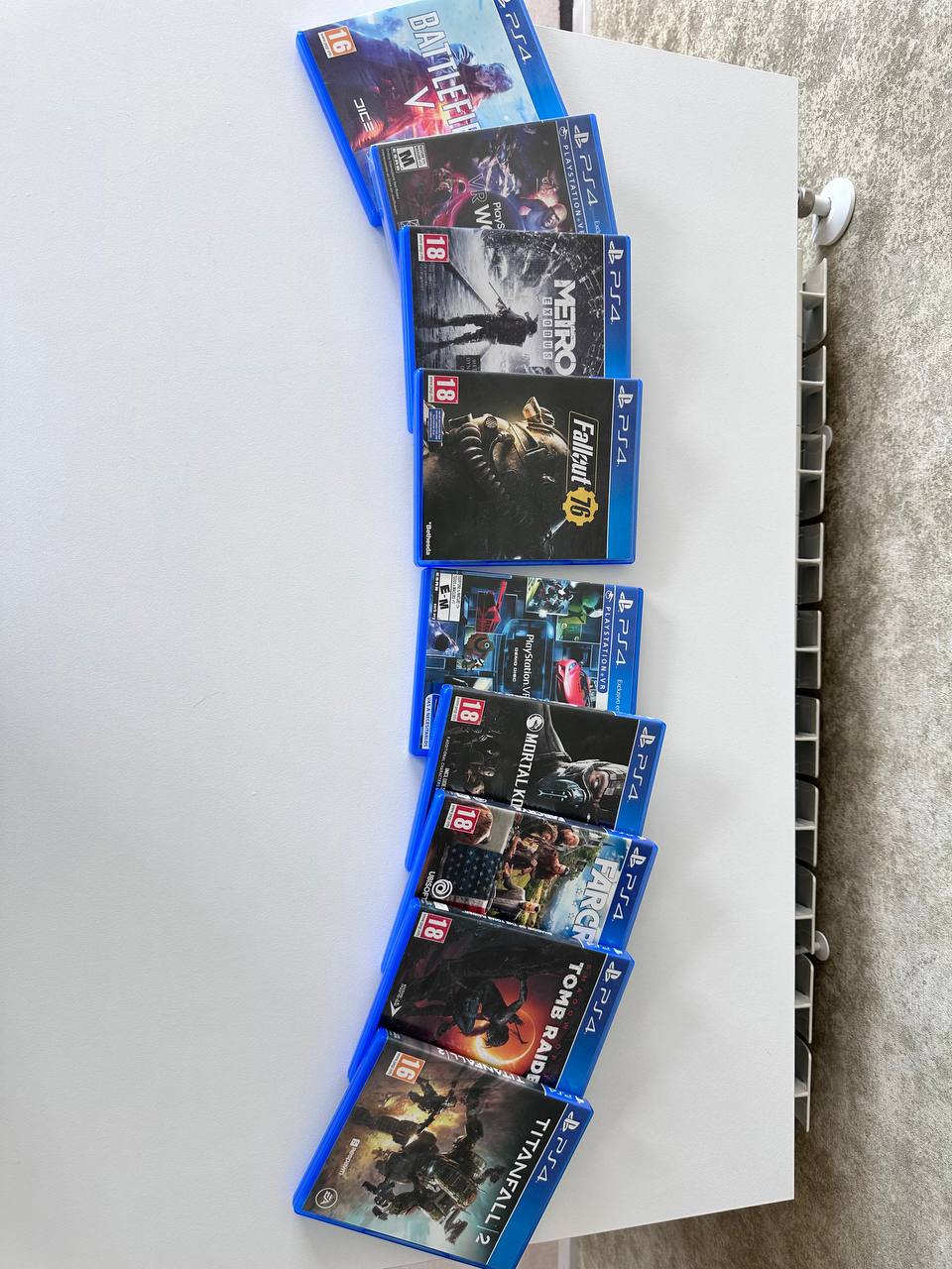 Игры для PlayStation 4 — 9 дисков