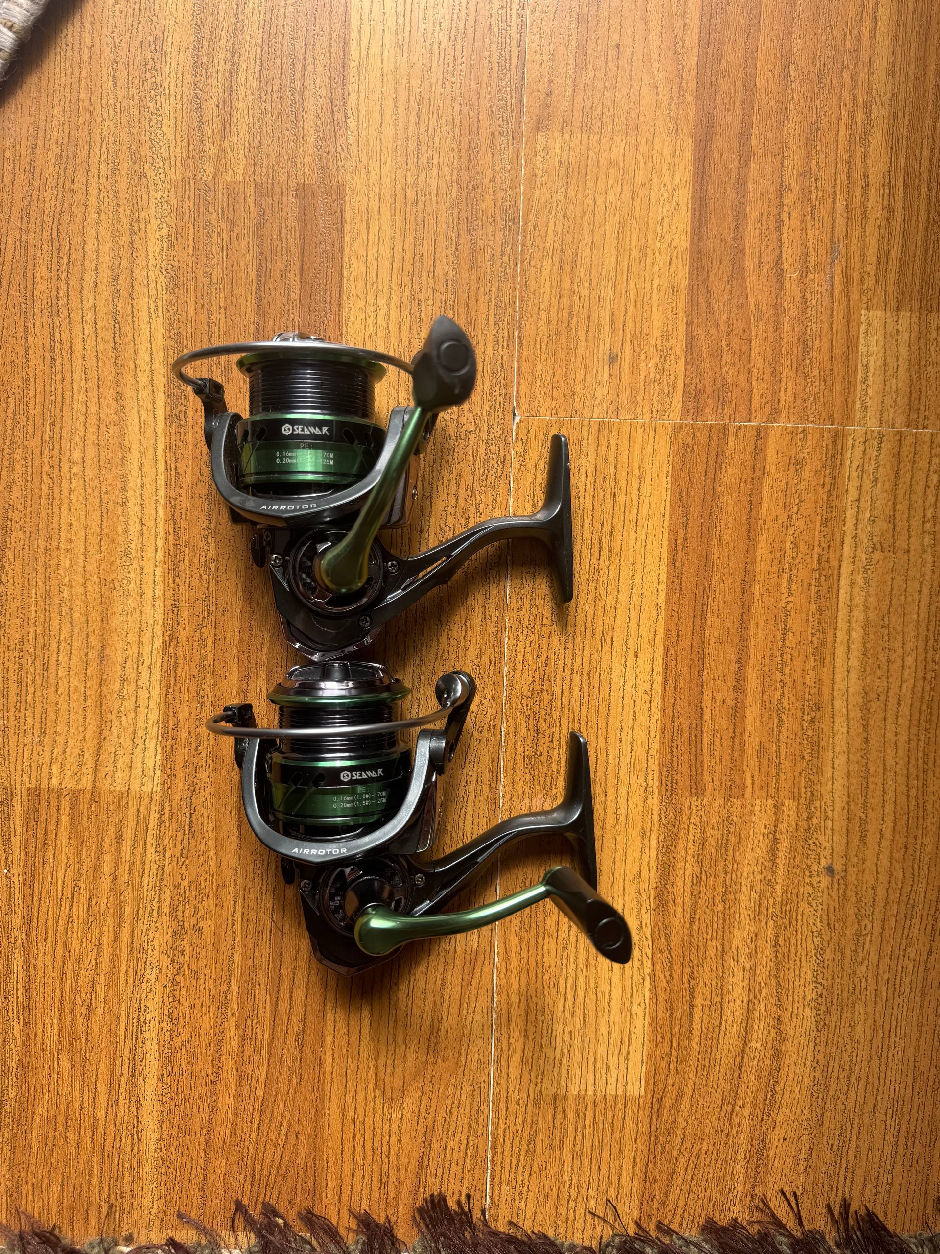 Катушка Bearking HJ4000S