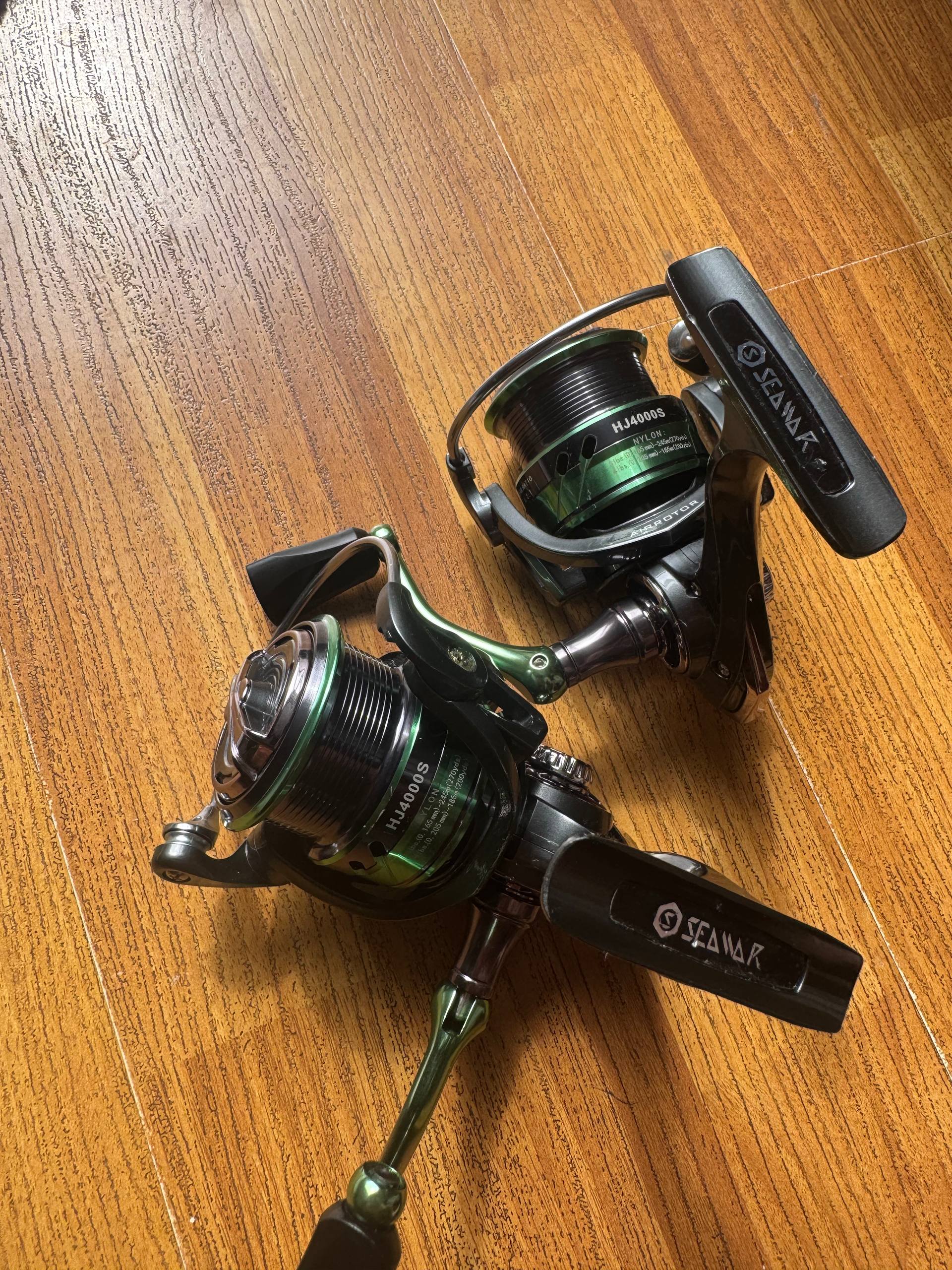 Катушка Bearking HJ4000S