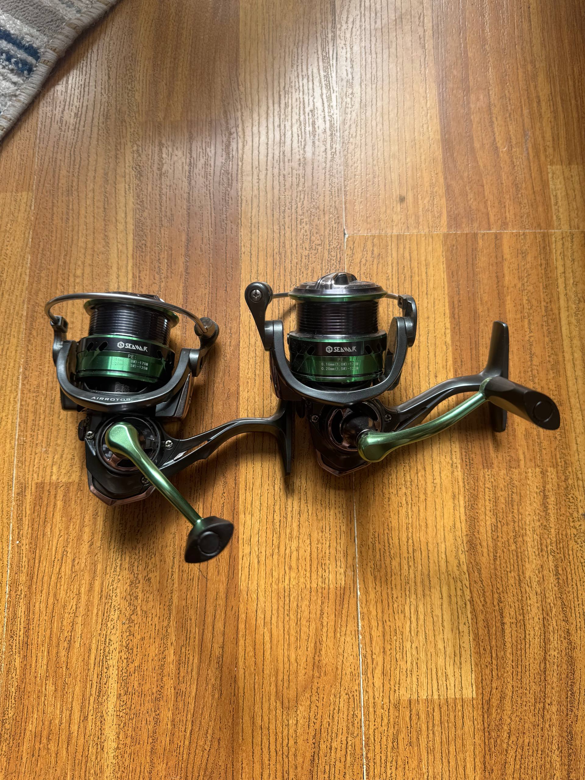 Катушка Bearking HJ4000S