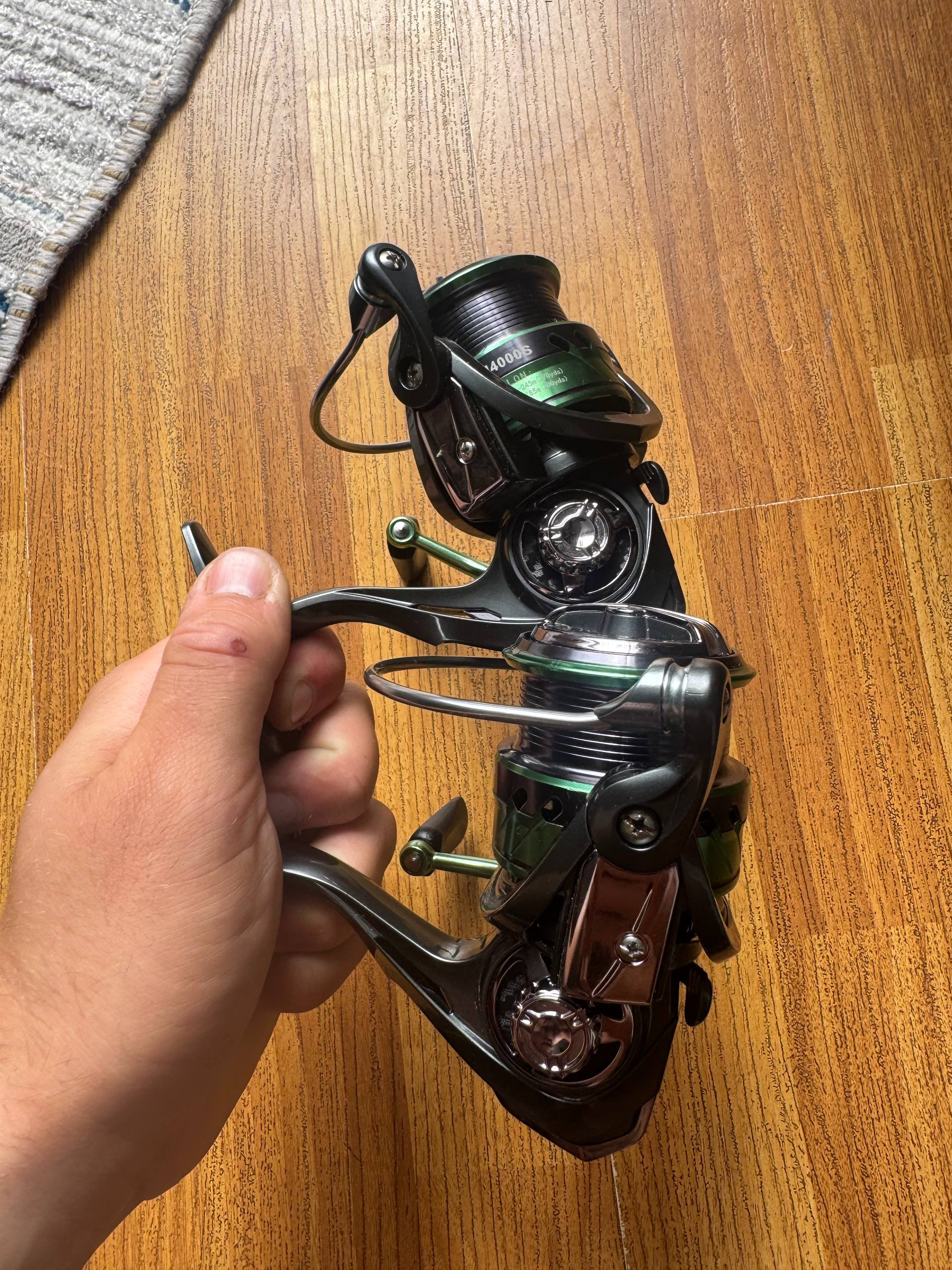 Катушка Bearking HJ4000S