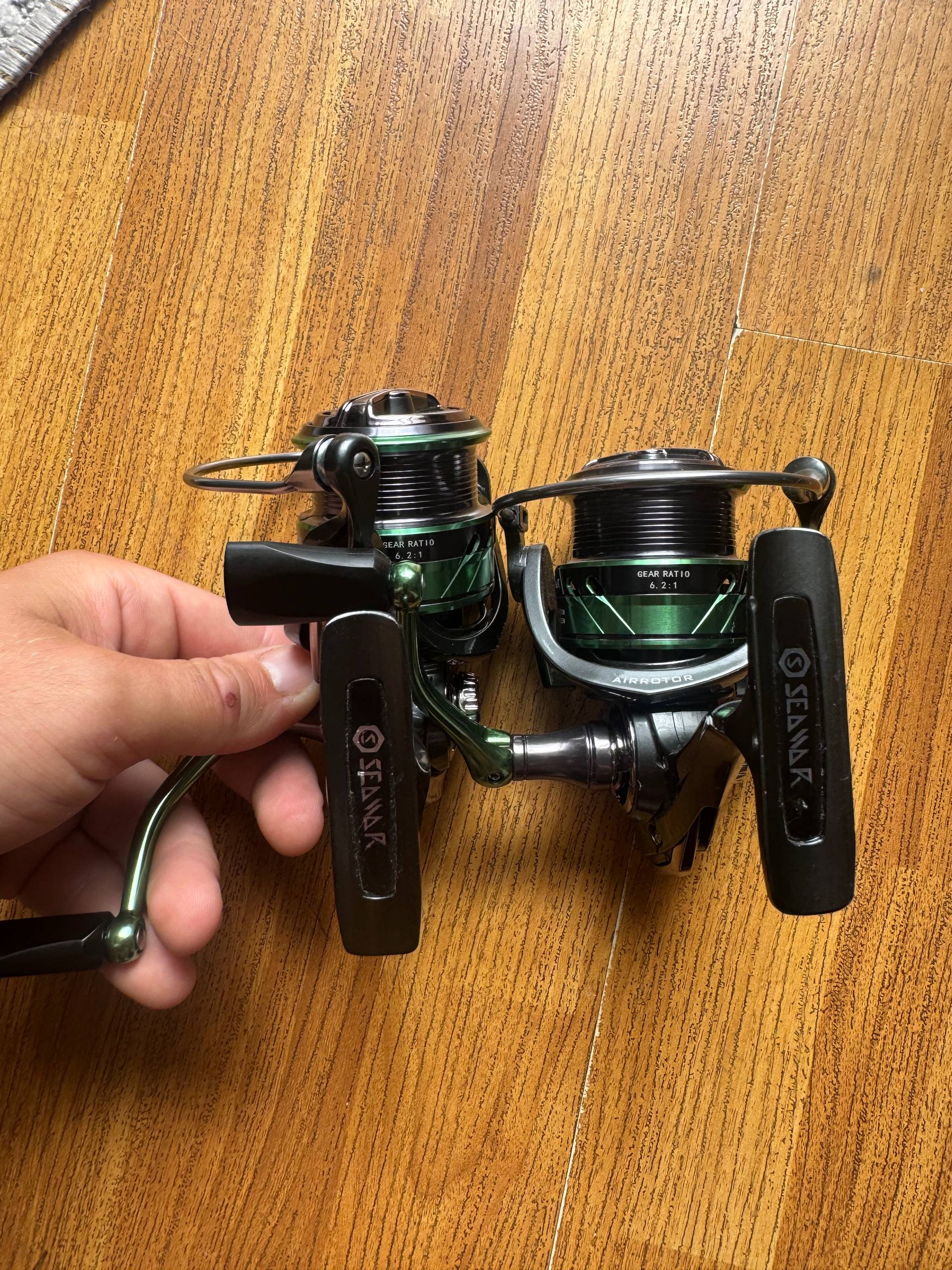 Катушка Bearking HJ4000S