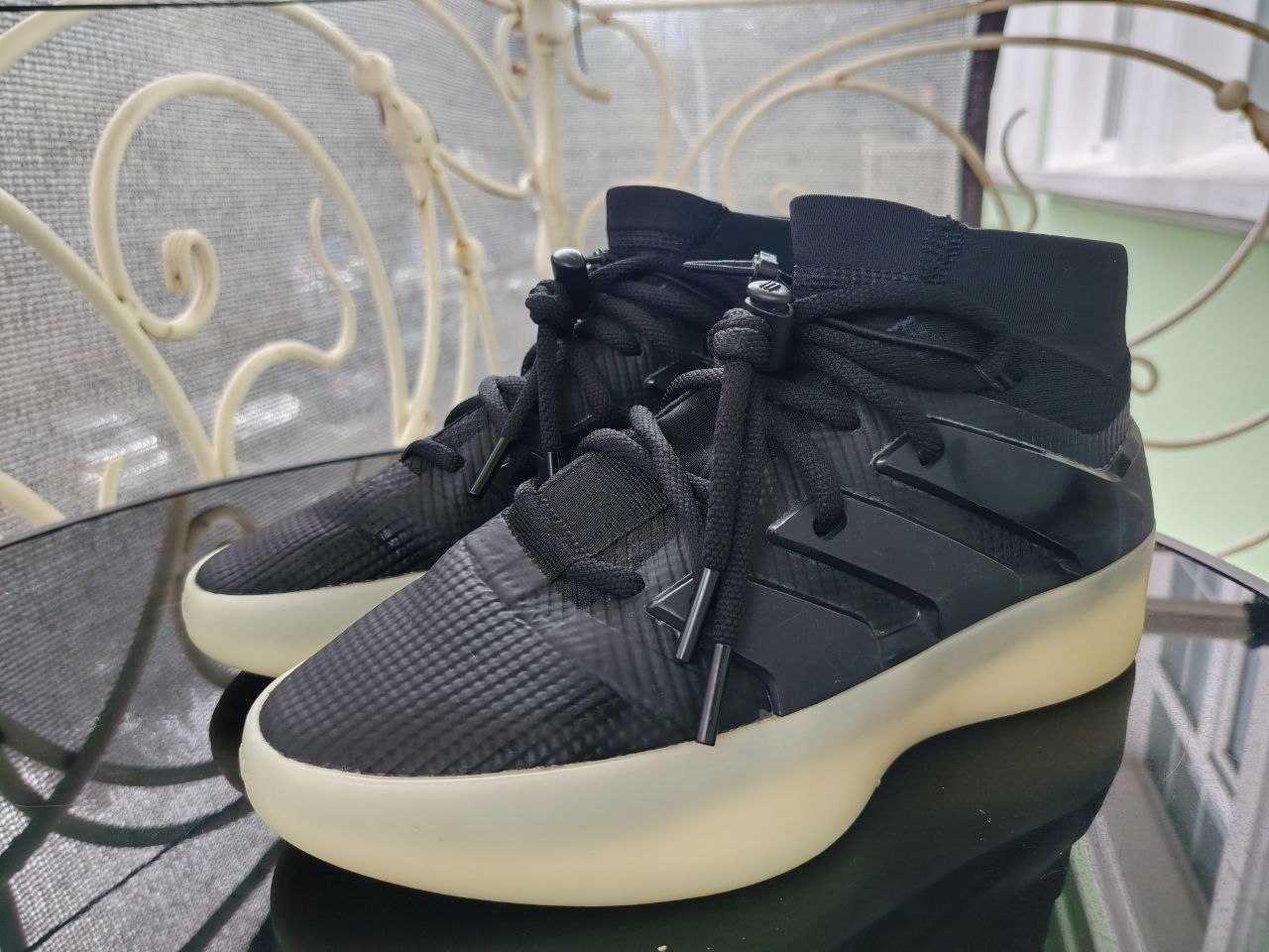 Adidas Fear Of God кроссовки, размер 42.5
