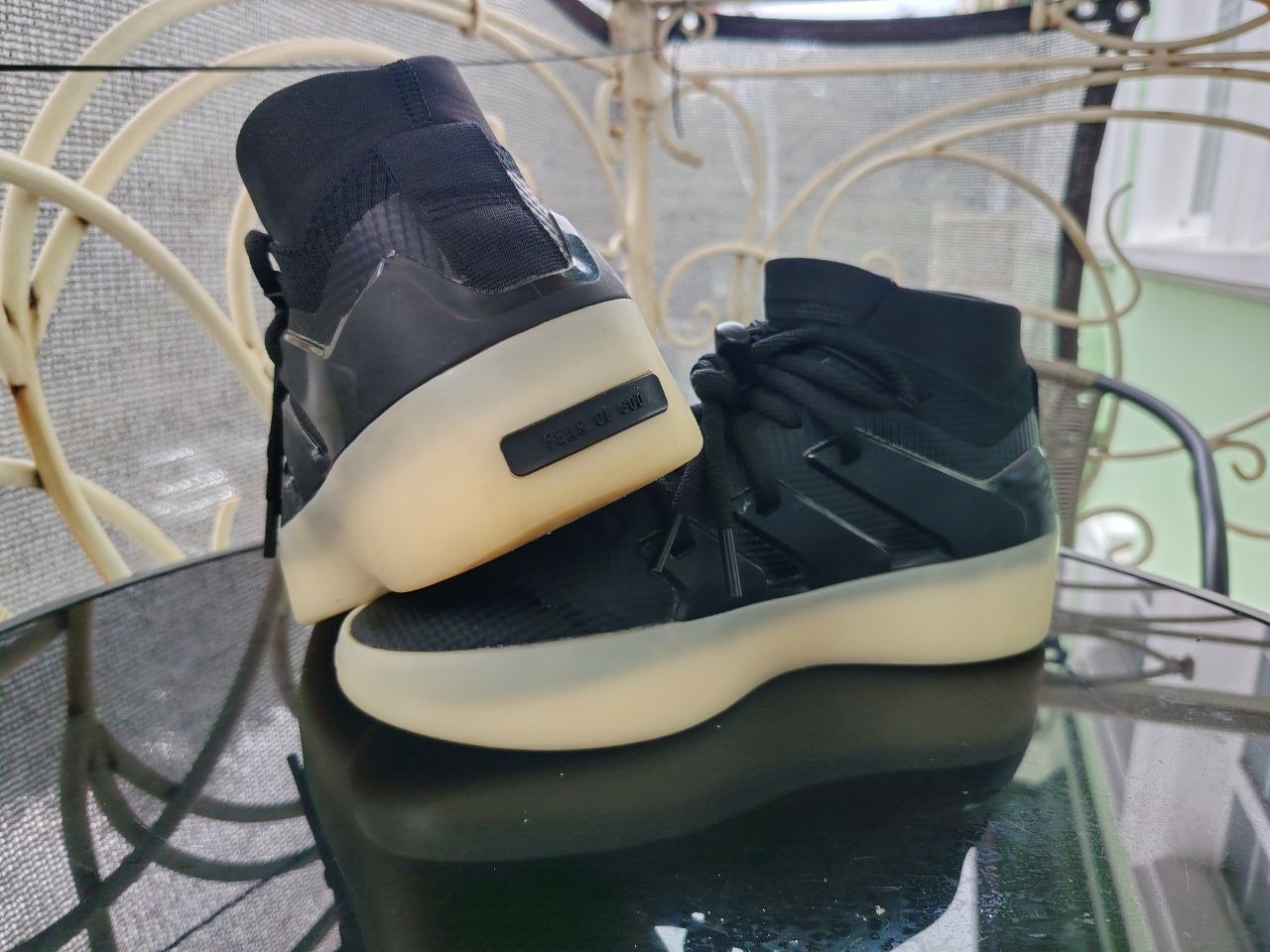 Adidas Fear Of God кроссовки, размер 42.5