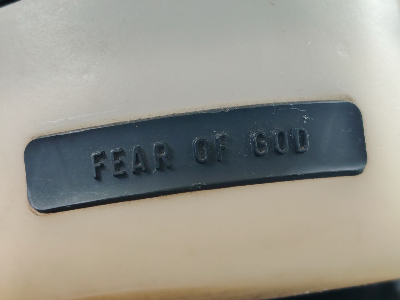 Adidas Fear Of God кроссовки, размер 42.5