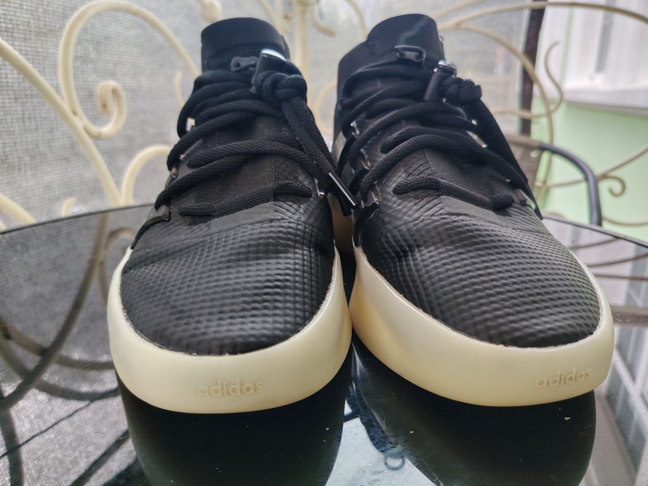 Adidas Fear Of God кроссовки, размер 42.5