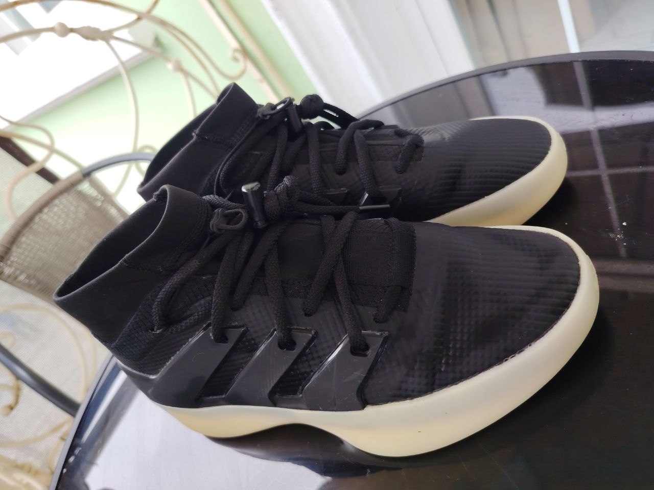 Adidas Fear Of God кроссовки, размер 42.5