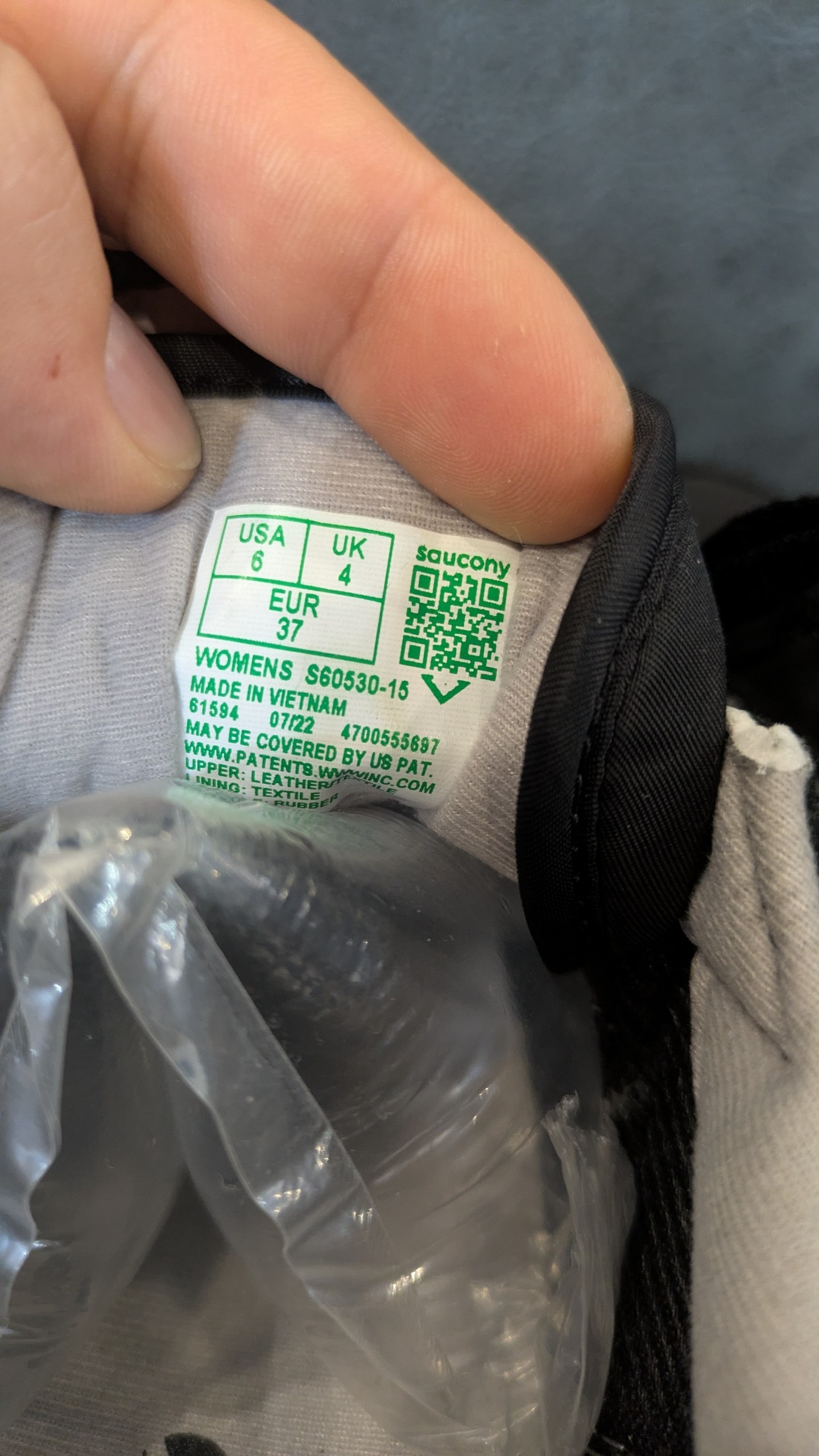 Женские кроссовки Saucony Jazz, 37 размер